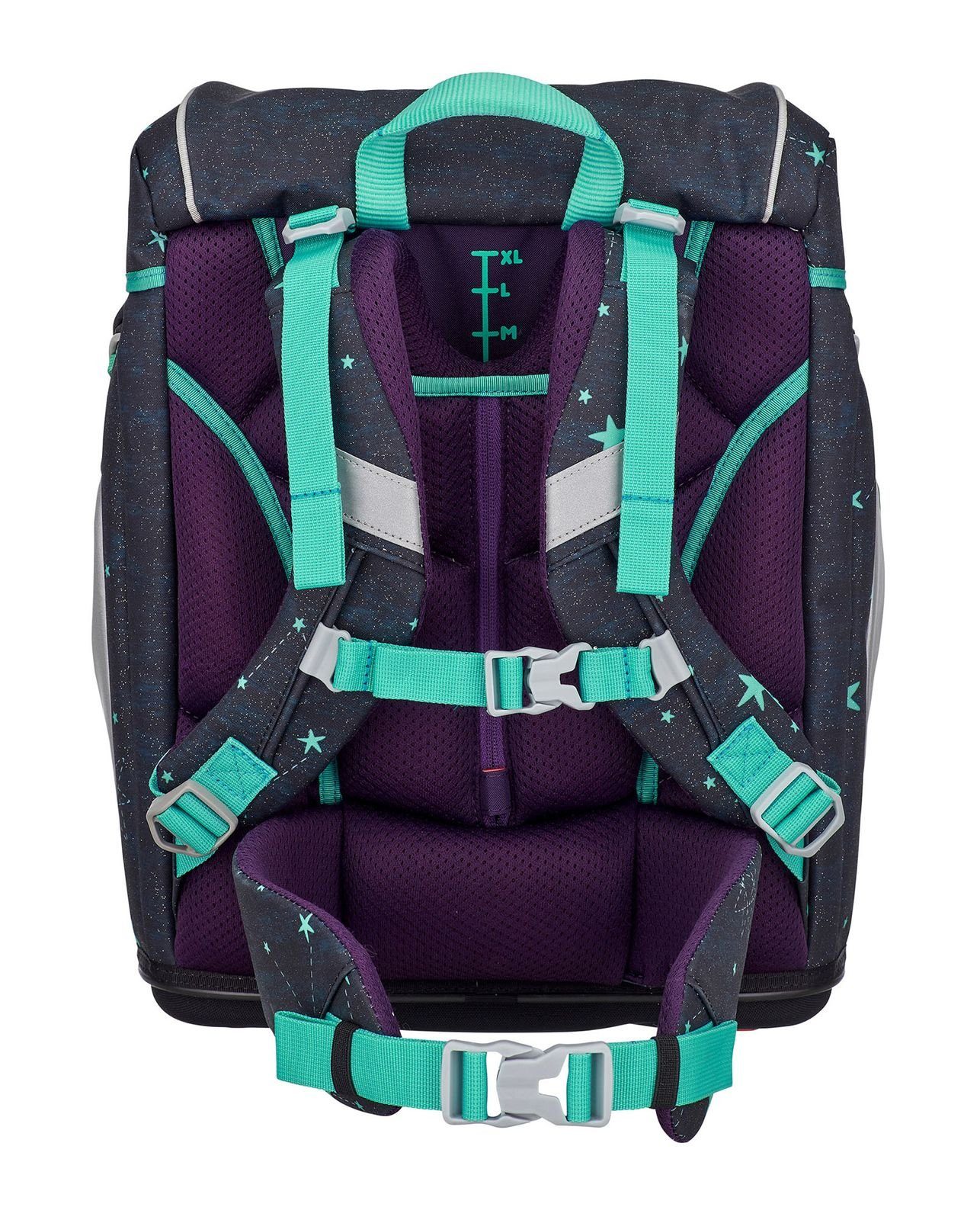 Scout Schulranzen Alpha Set 4-teilig (Set, 4-tlg)
