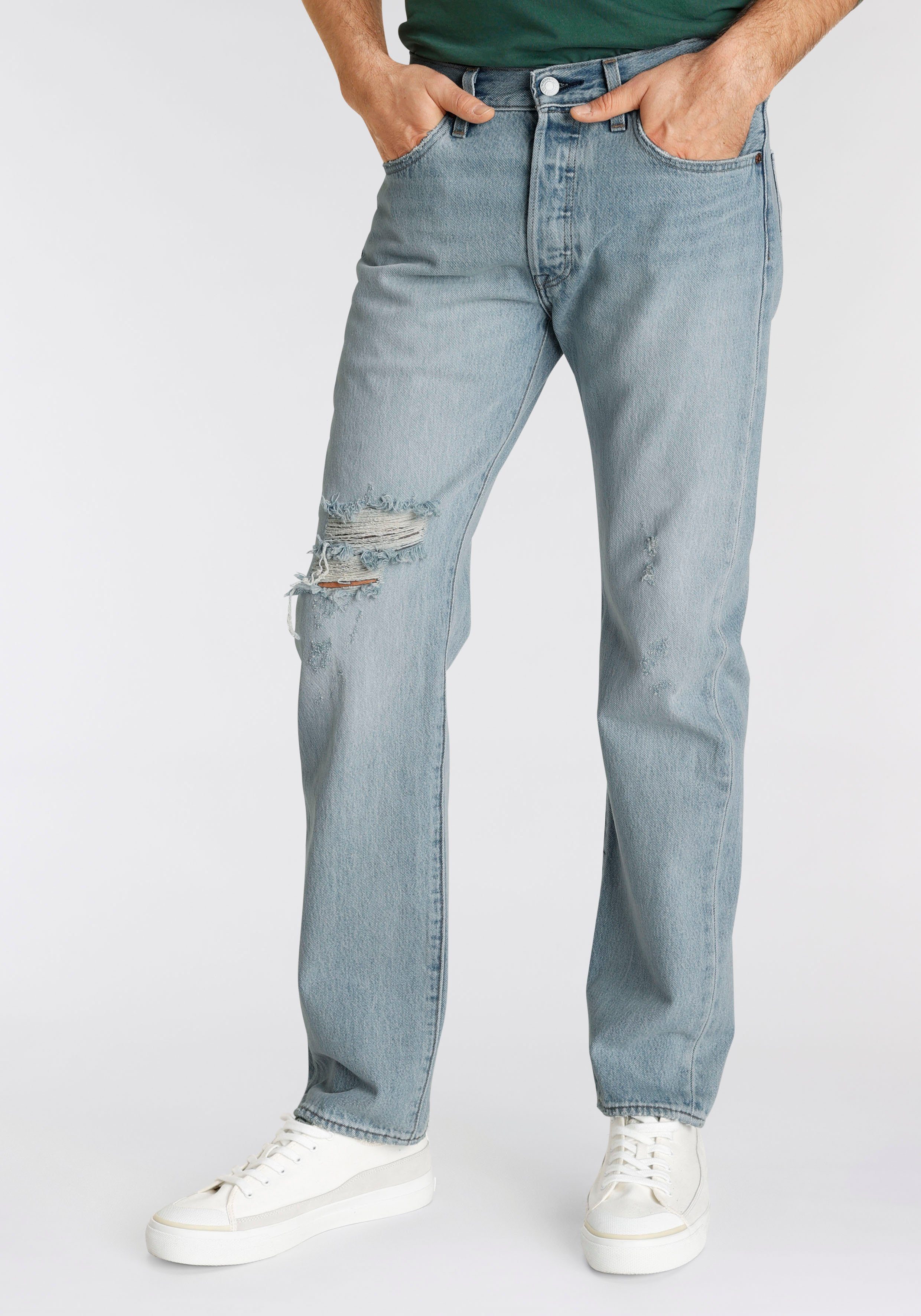Levi's® Destroyed-Jeans 501 VI'S ORIG mit günstig online kaufen