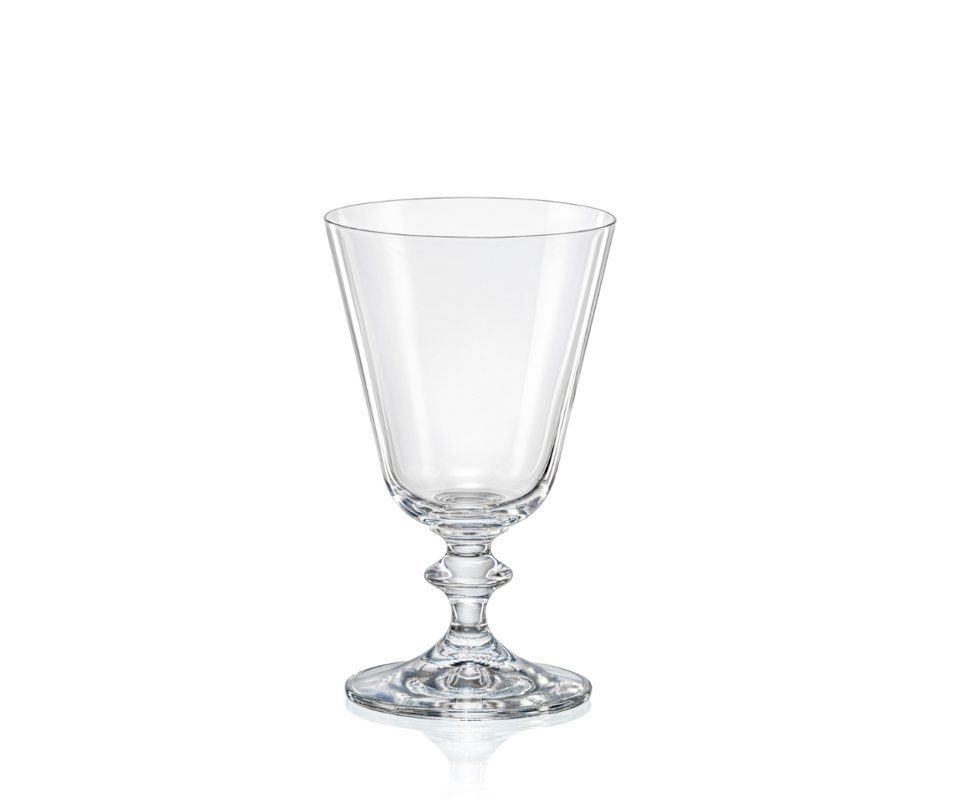 Rotweinglas Weingläser Bella Kristallglas 350 ml 6er Set