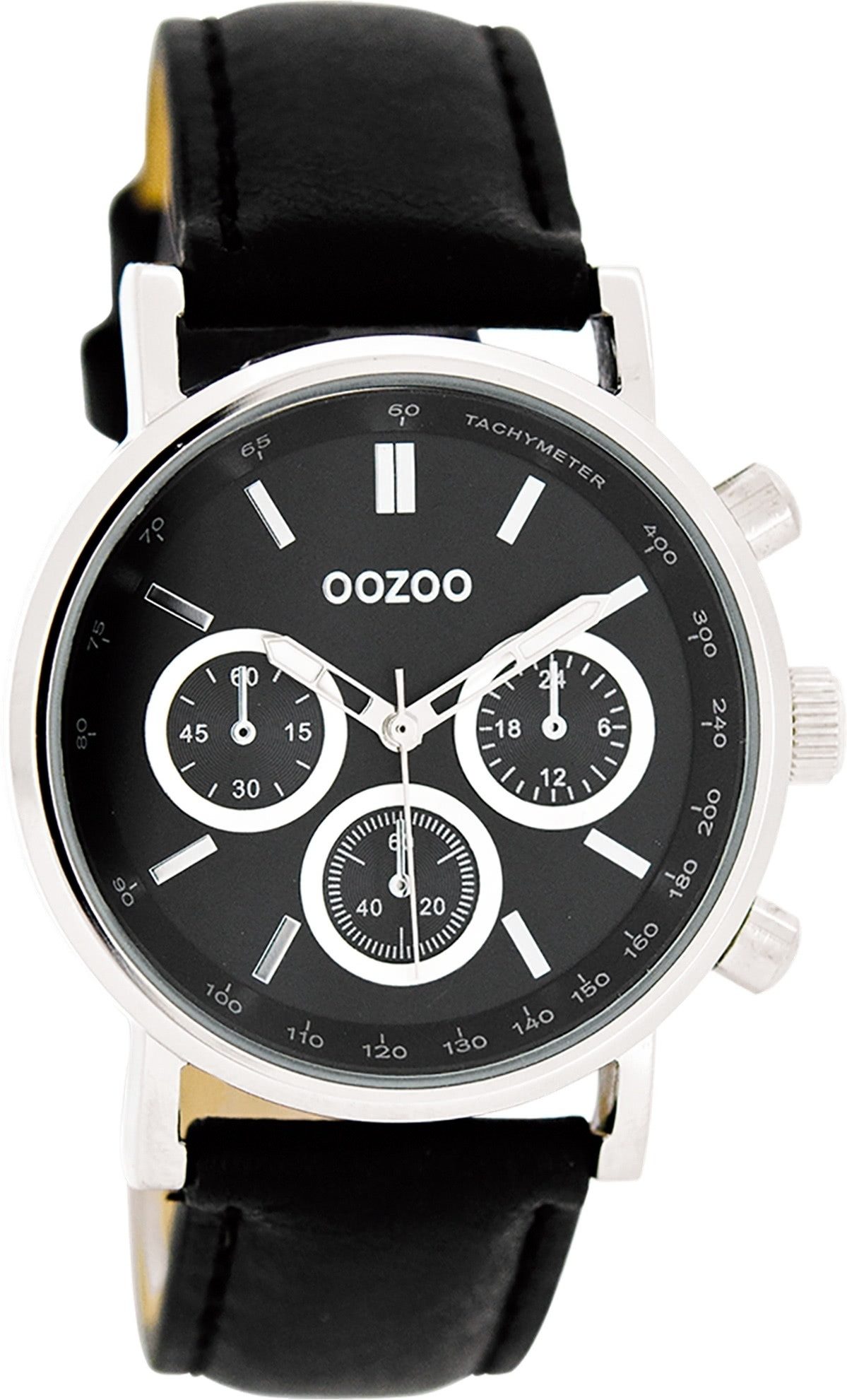 Quarzuhr Oozoo Damen Armbanduhr blau Analog