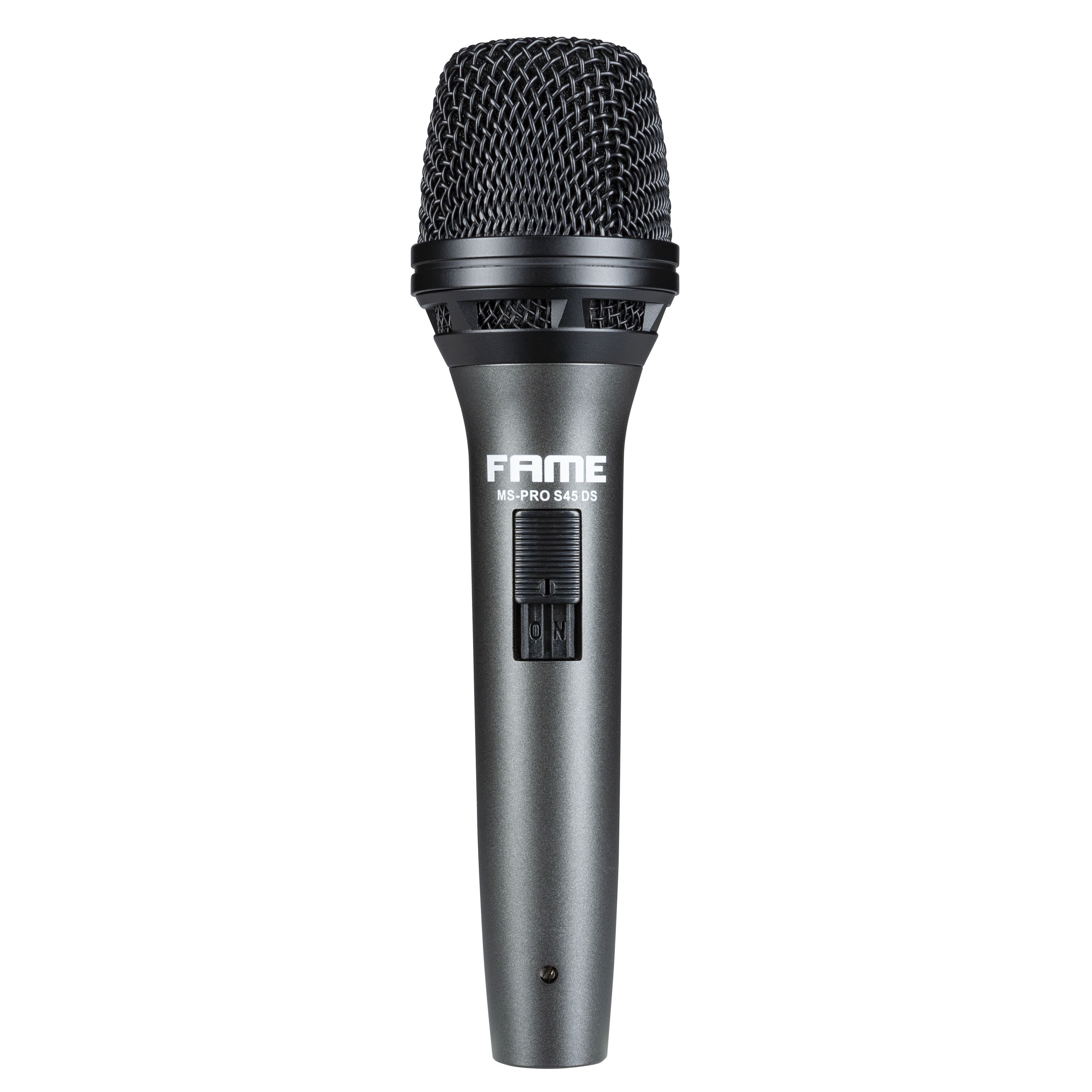 FAME Mikrofon, MS-PRO S45 DS - Gesangsmikrofon