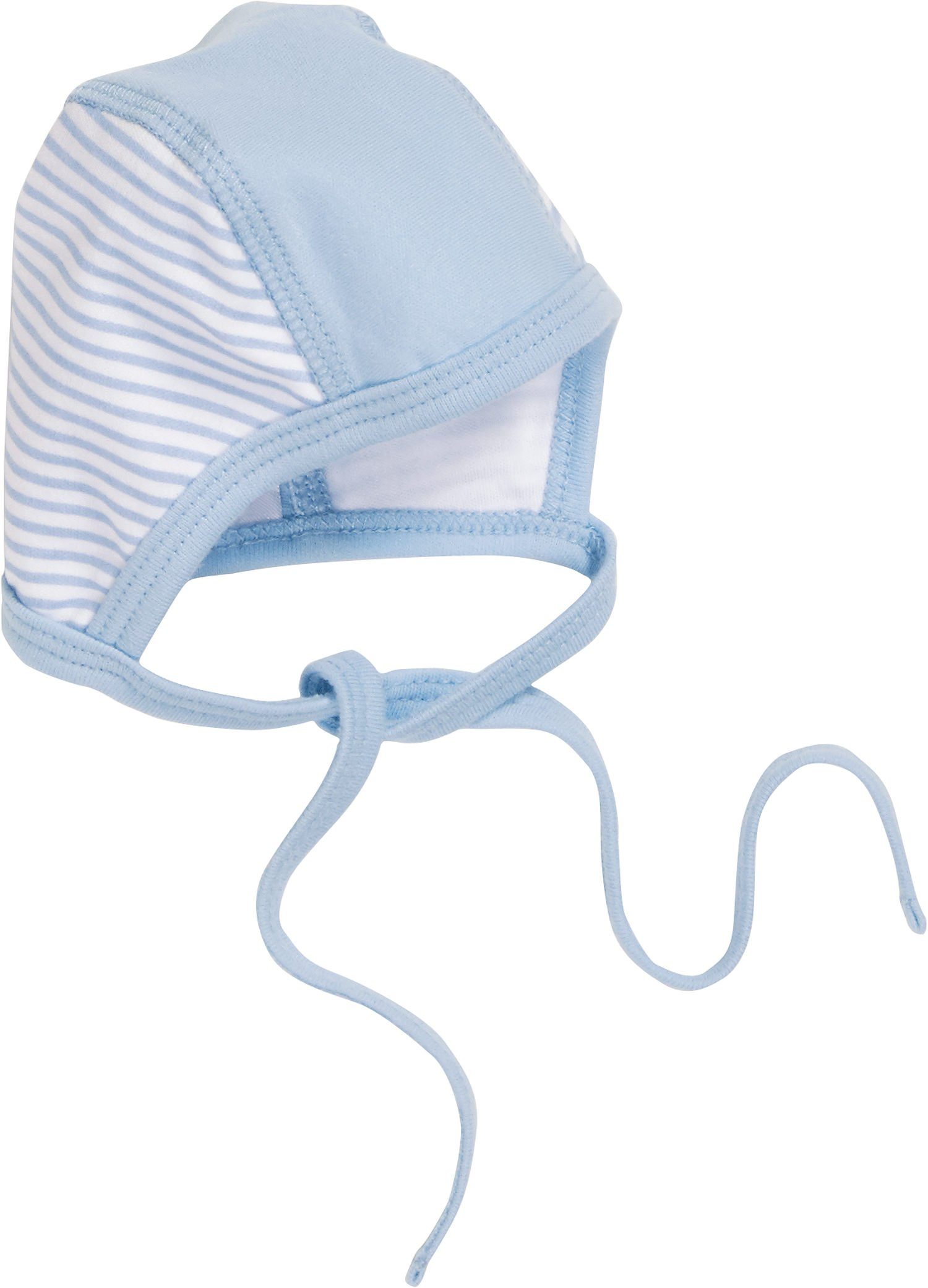 Schnizler Erstlingsmütze Erstlingsmütze Interlock Ringel