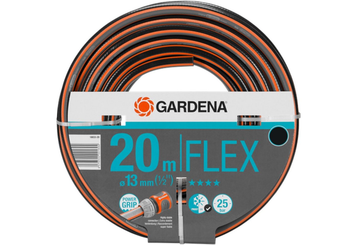 Thumbnail - GARDENA Gartenschlauch GARDENA Comfort FLEX Schlauch 13mm (1/2), (20