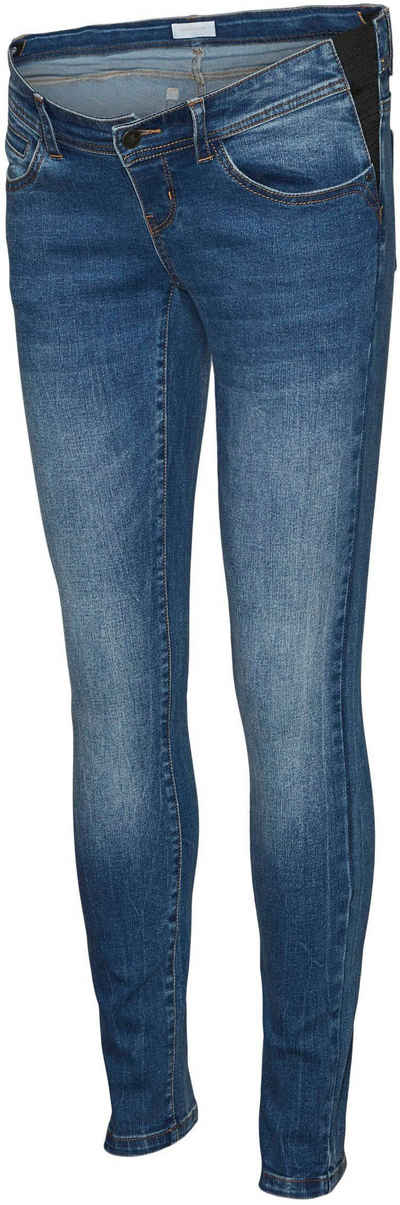 Mamalicious Slim-fit-Jeans »MLEVANS SLIM JEANS W. ELASTIC«