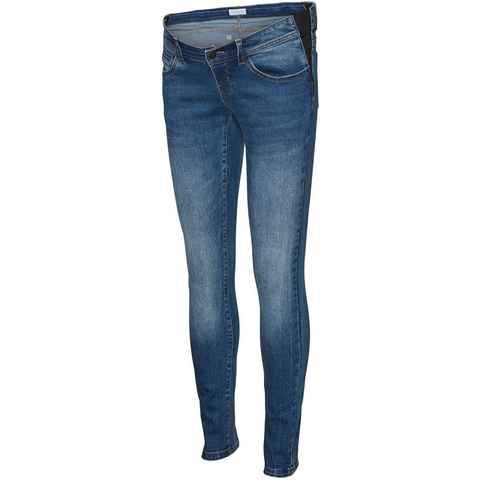 Mamalicious Slim-fit-Jeans MLEVANS SLIM JEANS W. ELASTIC
