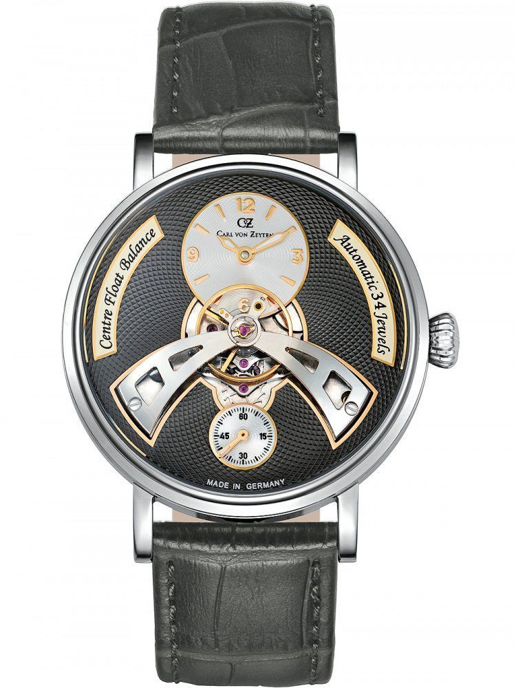 Carl von Zeyten Automatikuhr BADEN-BADEN