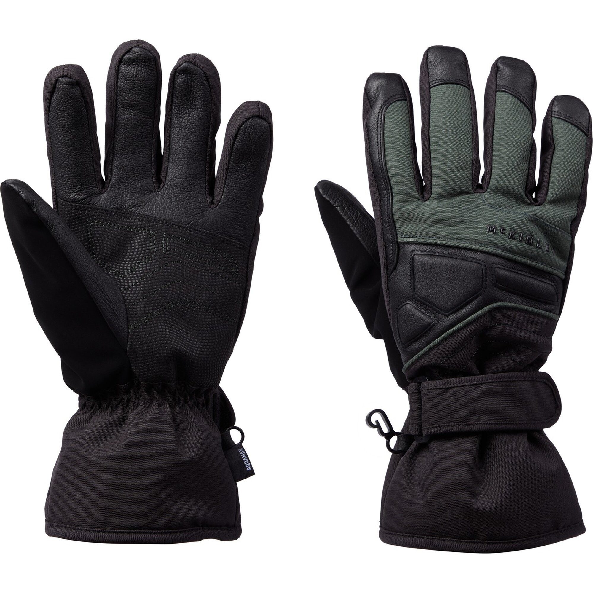 McKINLEY Skihandschuhe He.-Handschuh Morrello ux BLACK NIGHT/GREEN DA