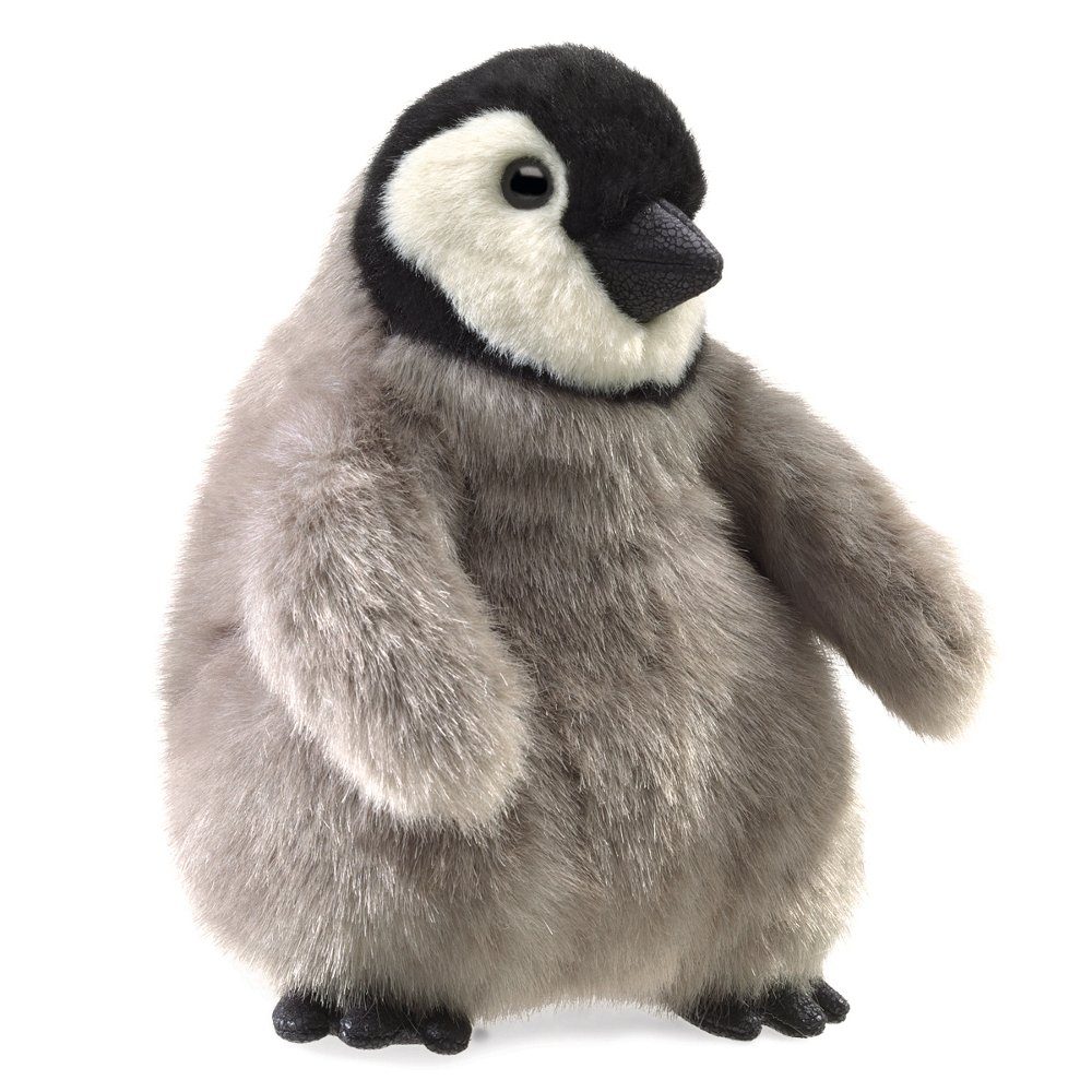 Handpuppe Folkmanis Handpuppe Baby Kaiserpinguin 3126