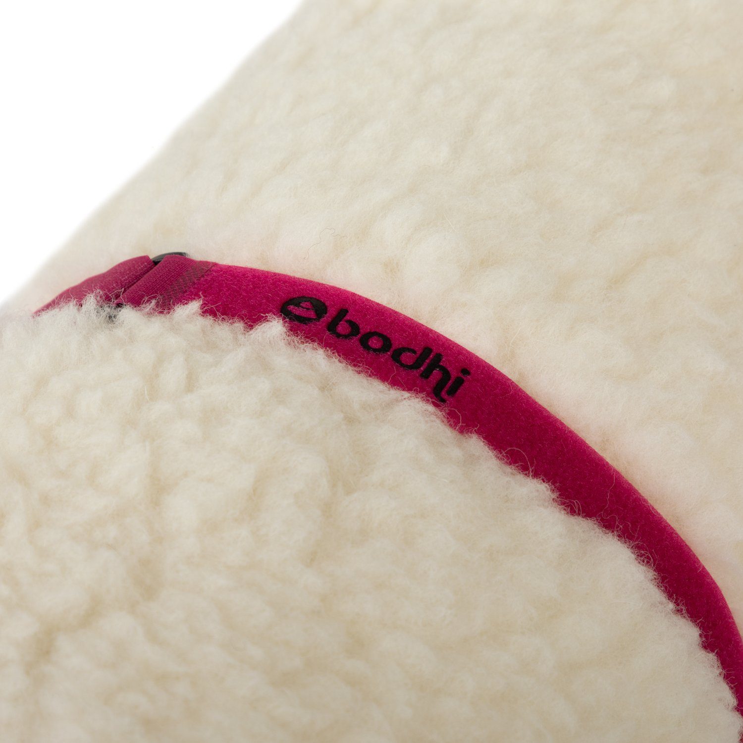 bodhi Yogamatte Yogamatten-Klettband XL weinrot