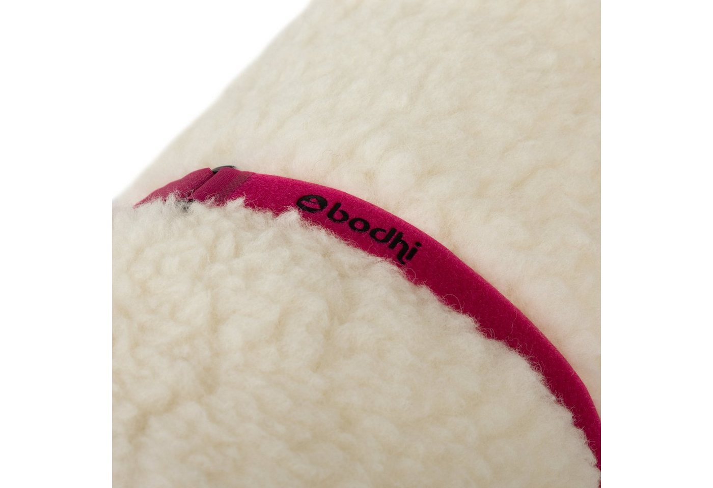 bodhi Yogamatte Yogamatten-Klettband XL weinrot