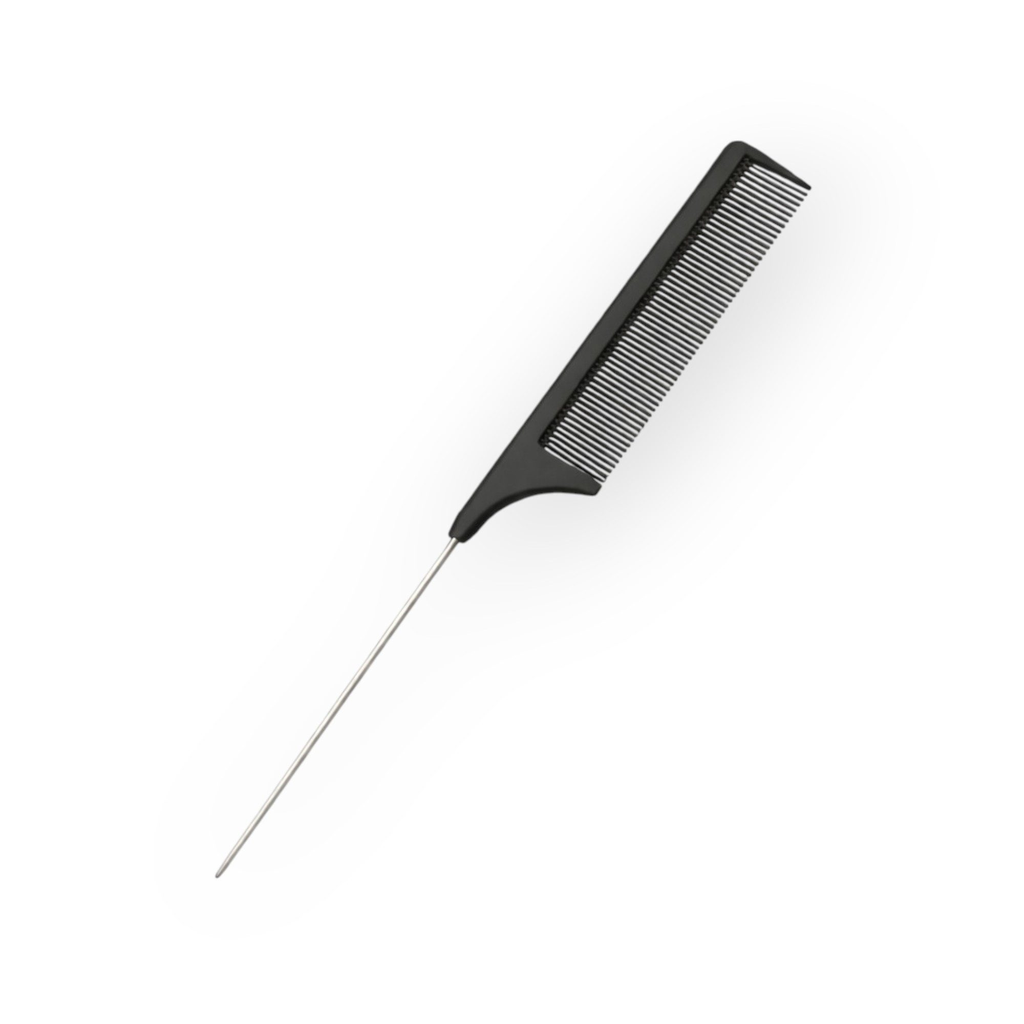 HC Haarkamm Rattenschwanz,Trennkamm Kamm mit Metallspitze In Verschiedenen Farben, (Packung), feine Metallspitz, ideal für Extensions und Flechtfrisuren