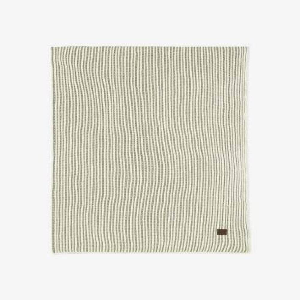 Plaid Kuha Garden Green, Marc O'Polo Home