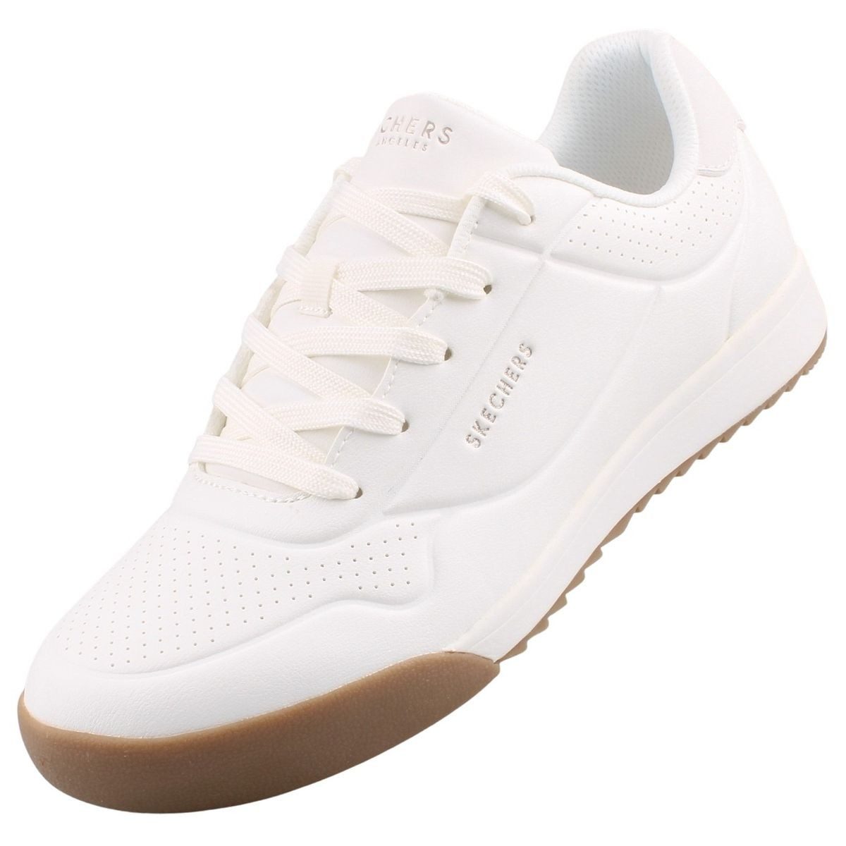 Skechers 177510-WHT Schnürschuh günstig online kaufen