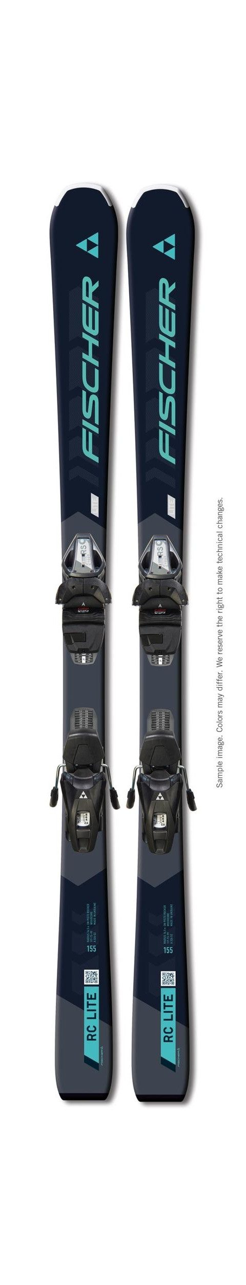 Fischer Sports Rennski RC LITE SLR PRO + RS 9 SLR -