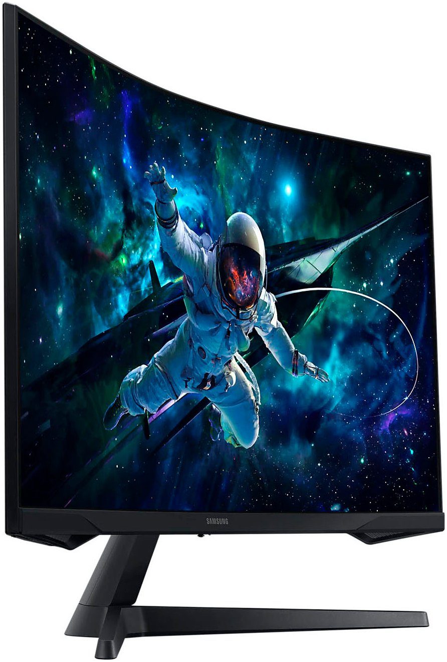 Samsung S32CG554EU Curved-Gaming-LED-Monitor (80 cm/32 ", 2560 x 1440 px, WQHD, 1 ms Reaktionszeit, 165 Hz, VA LED)