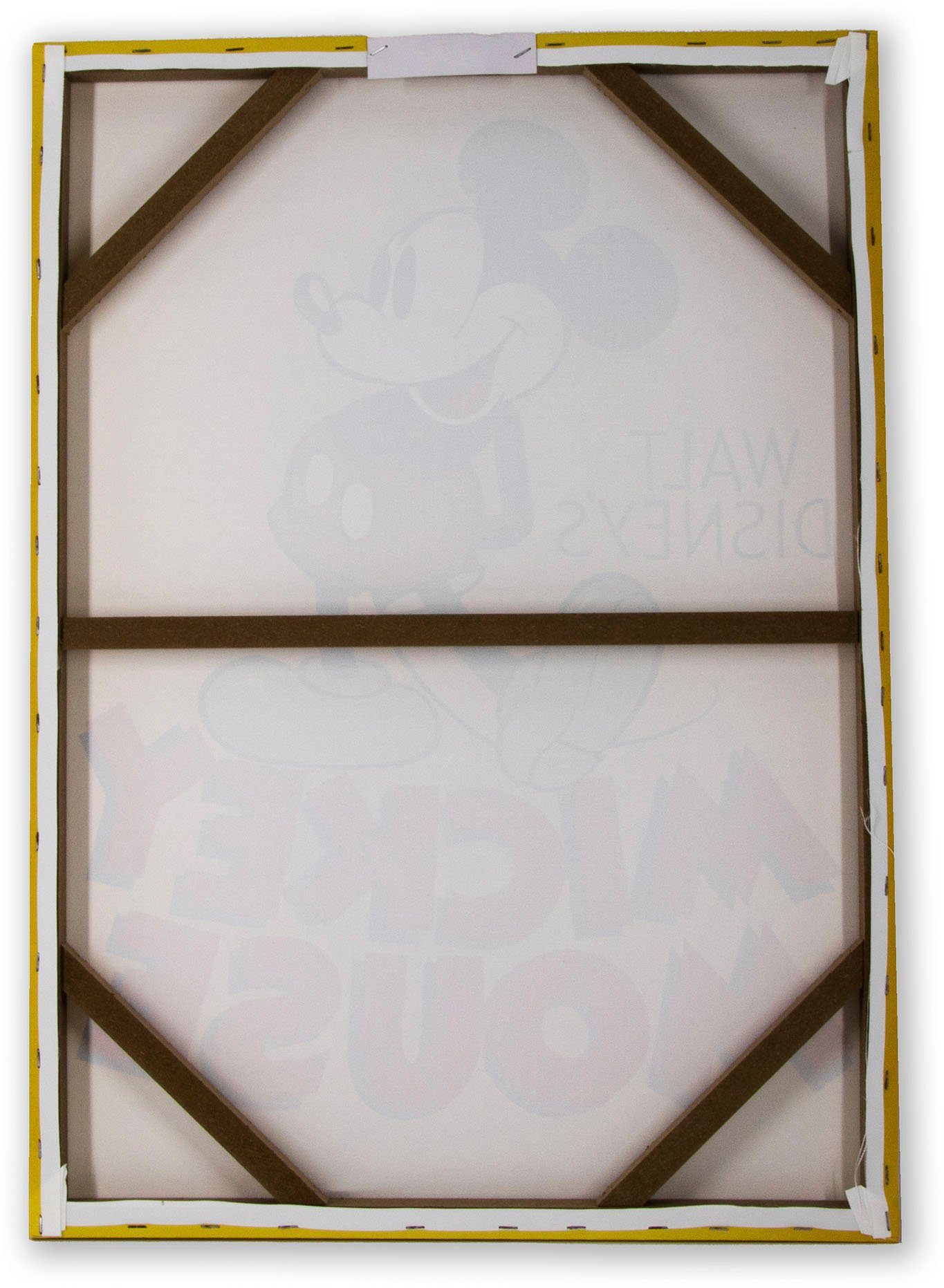 Disney Leinwandbild »Mickey Retro«, (1 Stück)-kaufen