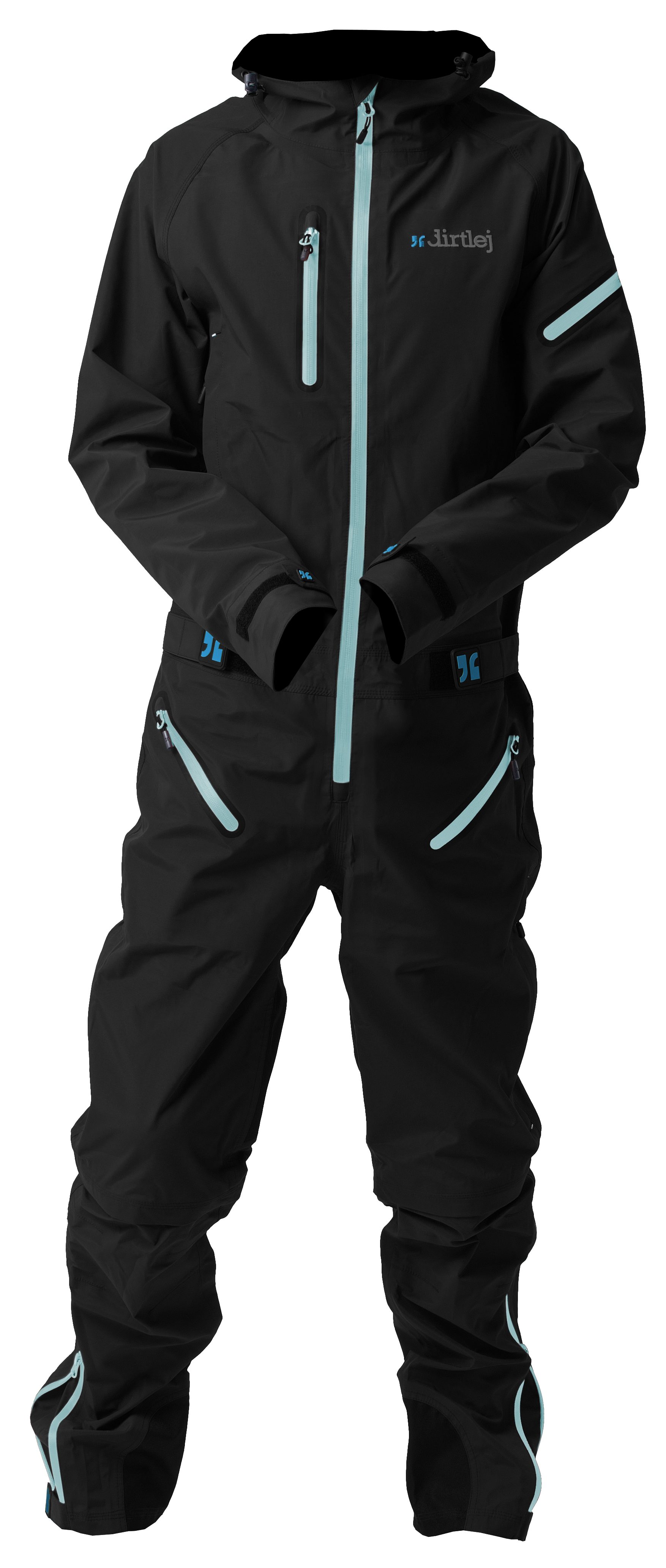 Dirtlej Regenoverall dirtsuit core edition blacklabel abnehmbare Beine