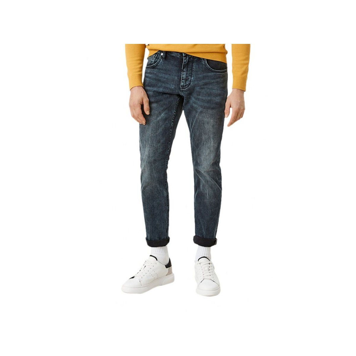 s.Oliver grau (1-tlg) 5-Pocket-Jeans