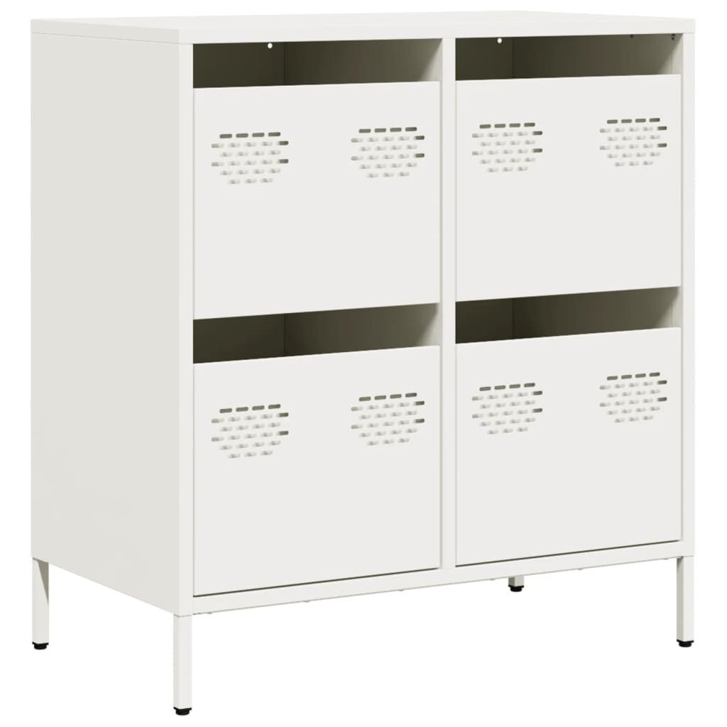 vidaXL Sideboard Sideboard Weiß 68x39x73,5 cm günstig online kaufen