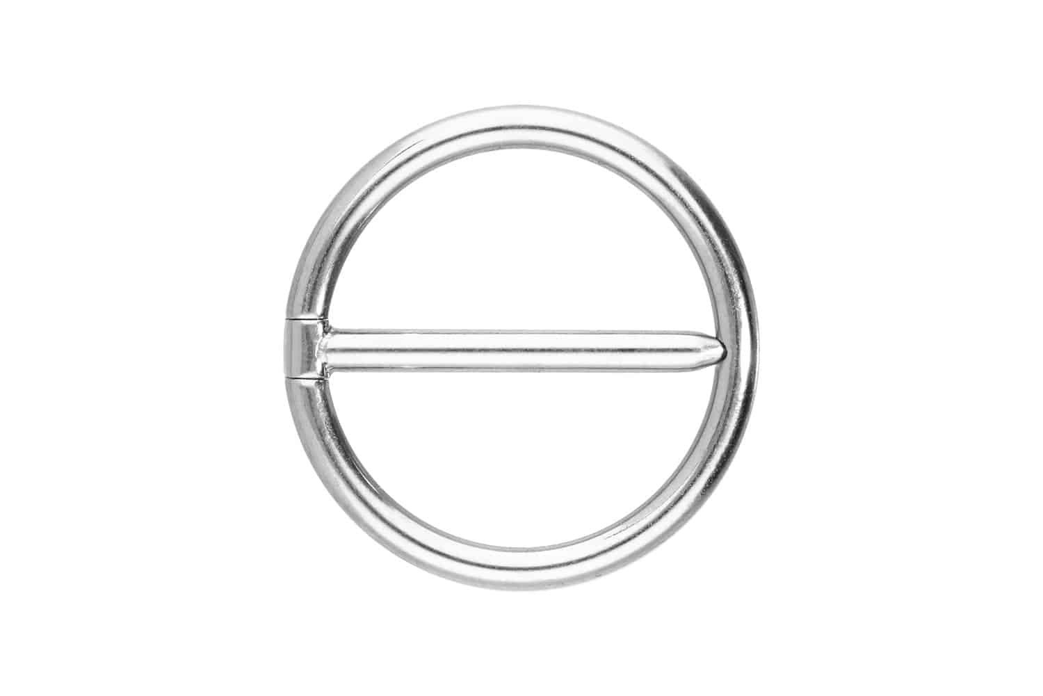 PIERCINGLINE Brustwarzenpiercing Titan Nippelpiercing Clicker RING (Clicker, 1-tlg), Brust-, Nippel-Piercing, Titan