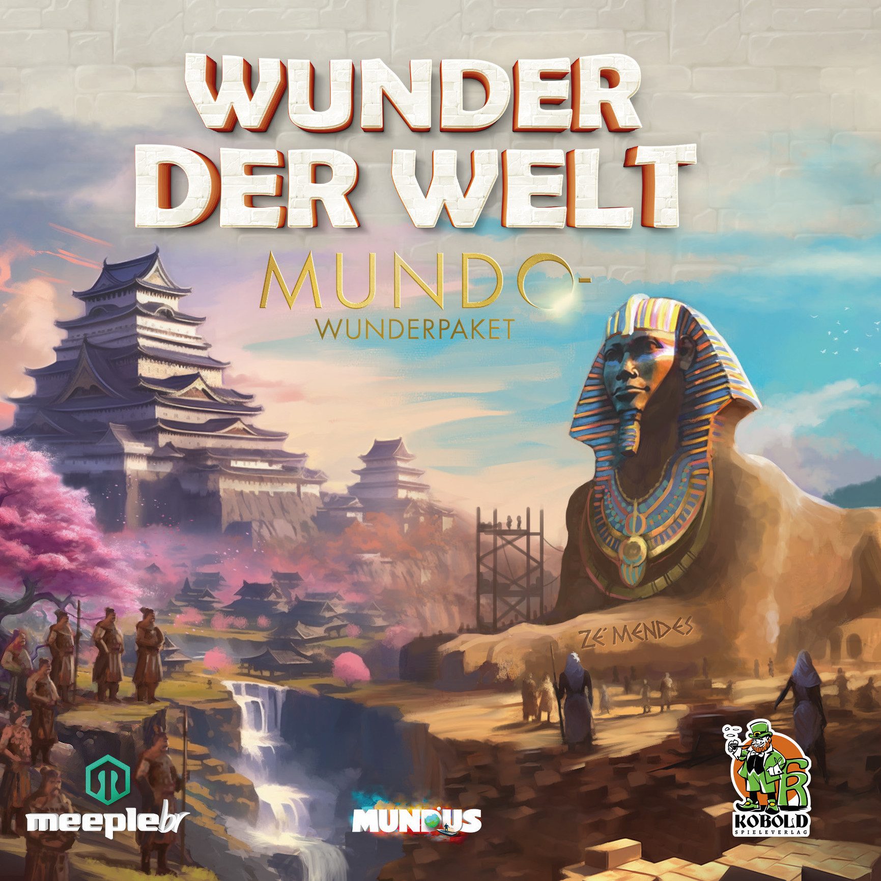 Kobold Spieleverlag Spiel Wunder der Welt - Mundo Wunderpaket
