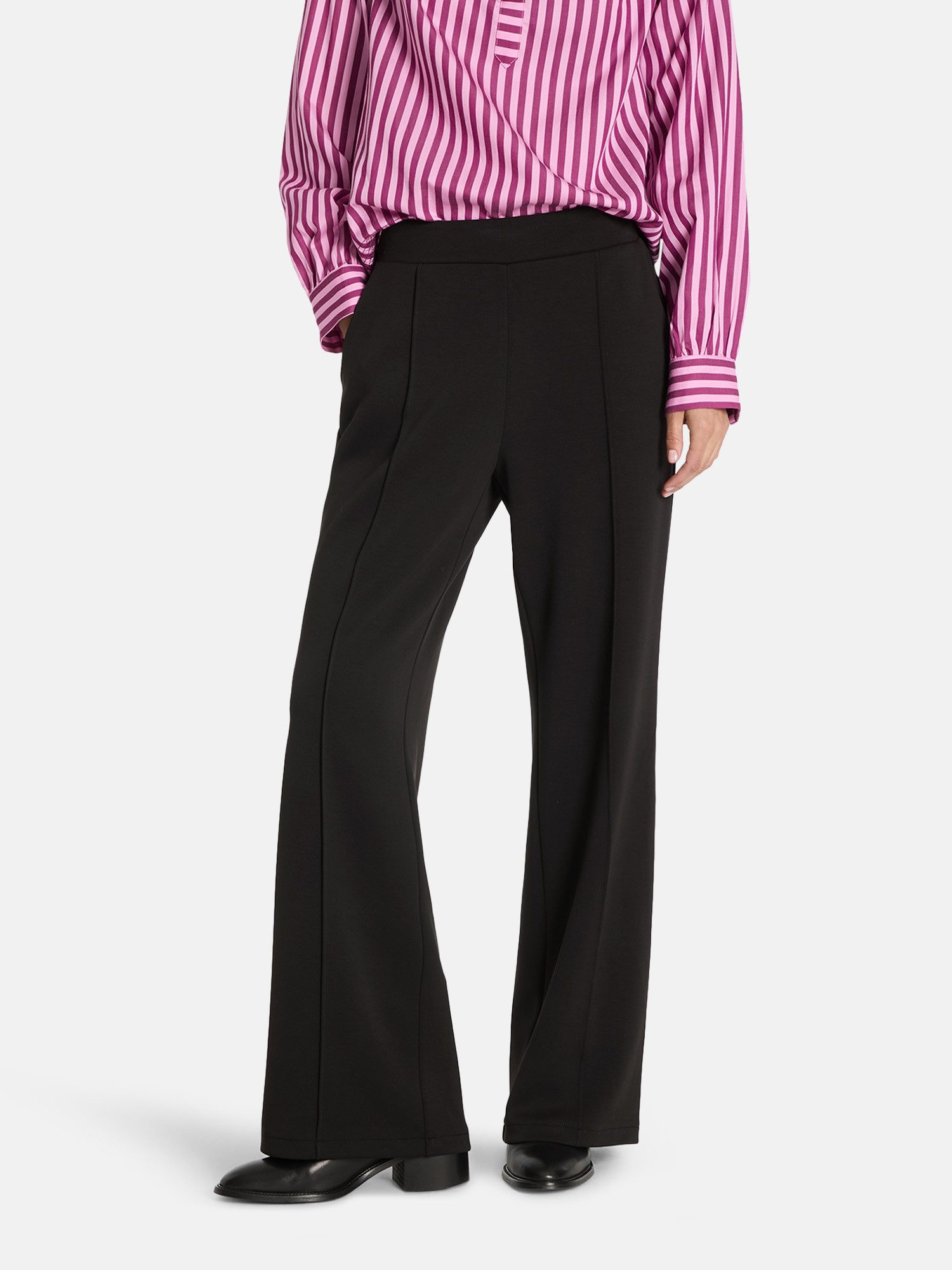 Lieblingsstück Stoffhose mit weitem Bein günstig online kaufen