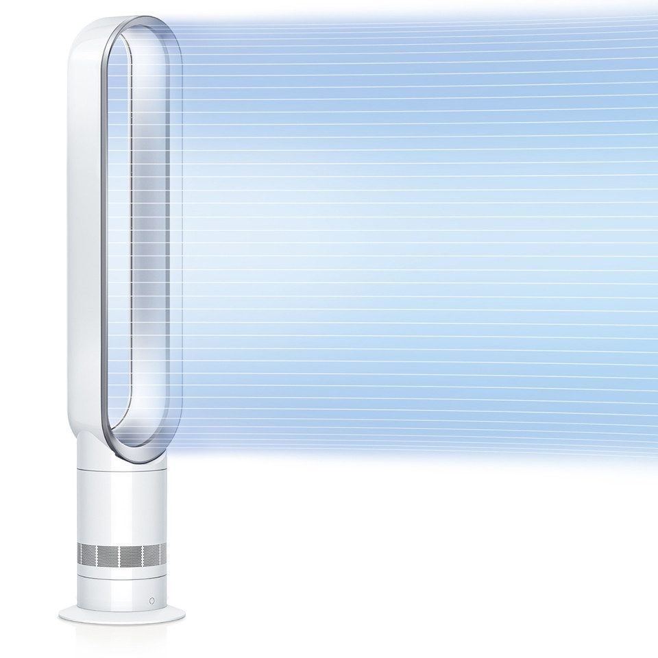 DYSON Turmventilator AM07, mit Drehbewegung und Kippfunktion, angenehmer st günstig online kaufen
