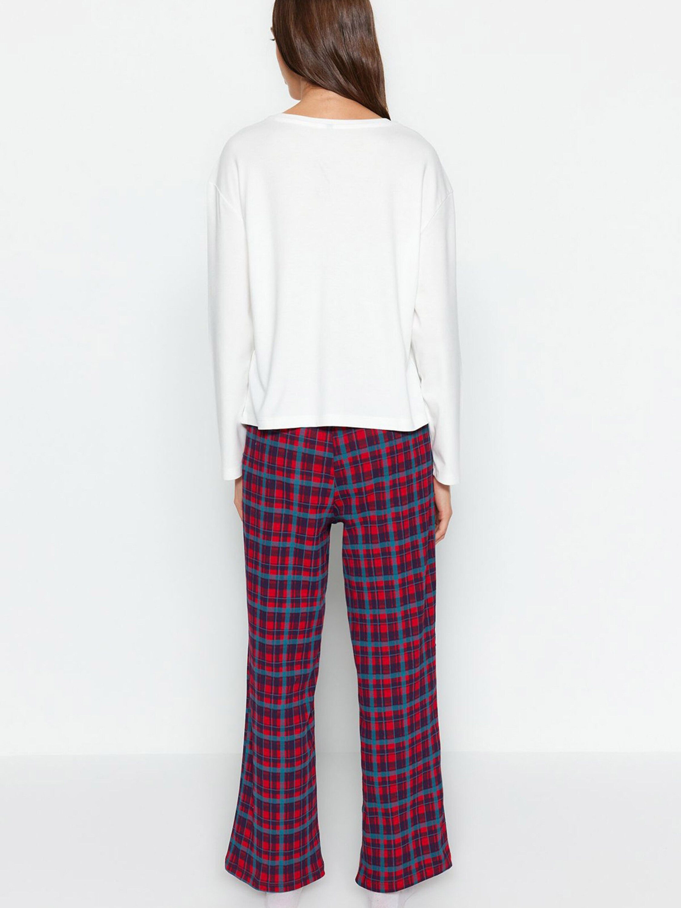 Trendyol Schlafanzug (1 tlg) Drapiert/gerafft