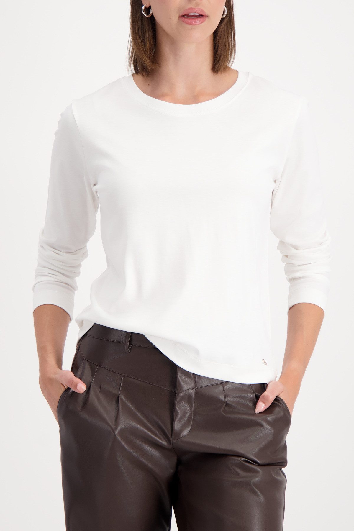 Monari Longsleeve Pullover off-white