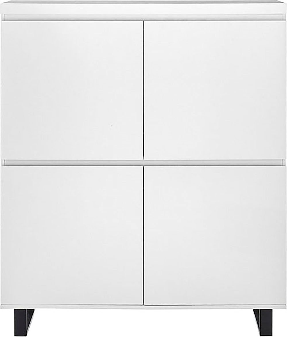 MCA furniture Highboard AUSTIN Highboard, Türen mit Dämpfung