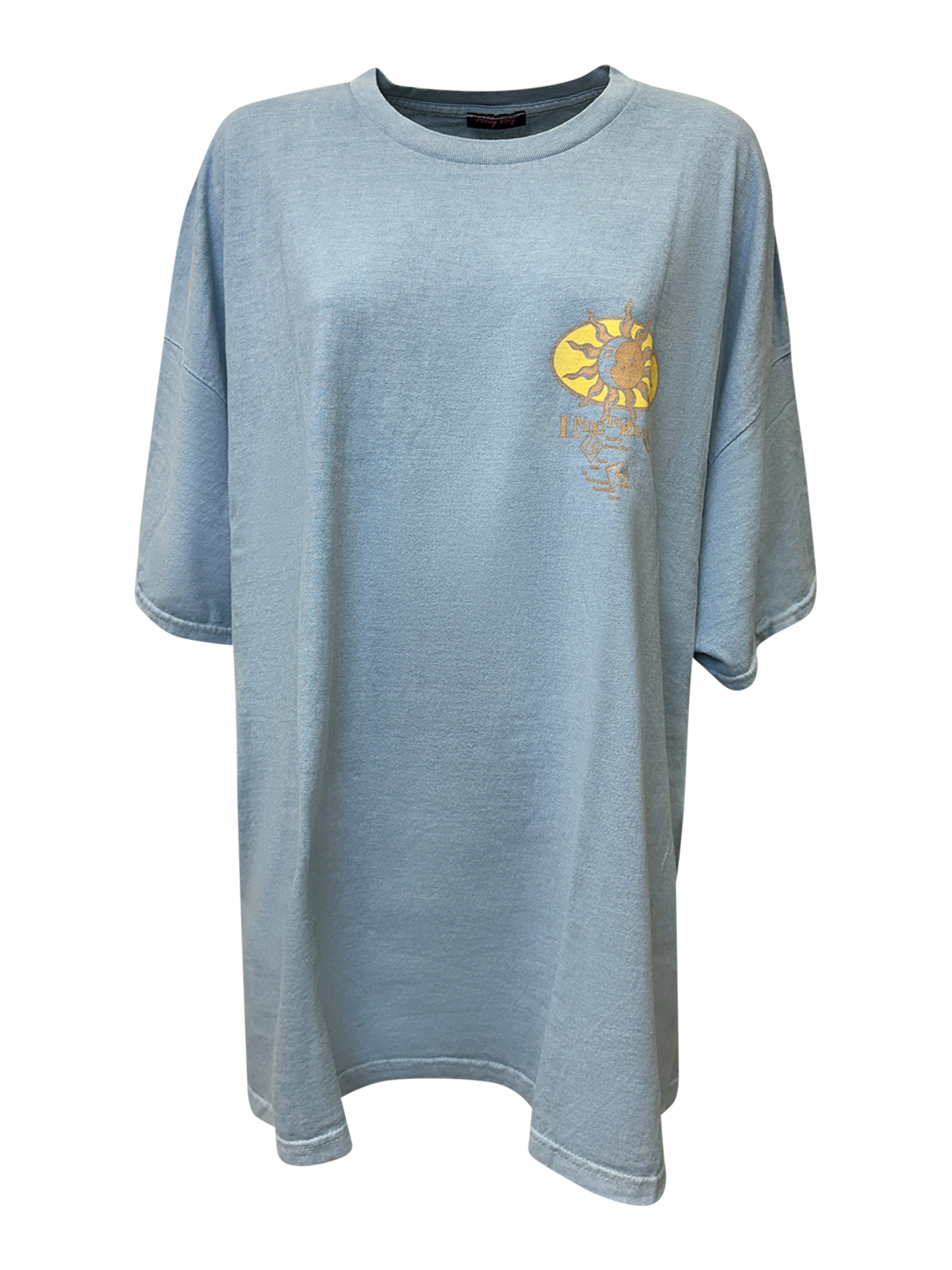 Worldclassca T-Shirt Worldclassca Oversized Print T-Shirt lang Tee Sommer O günstig online kaufen