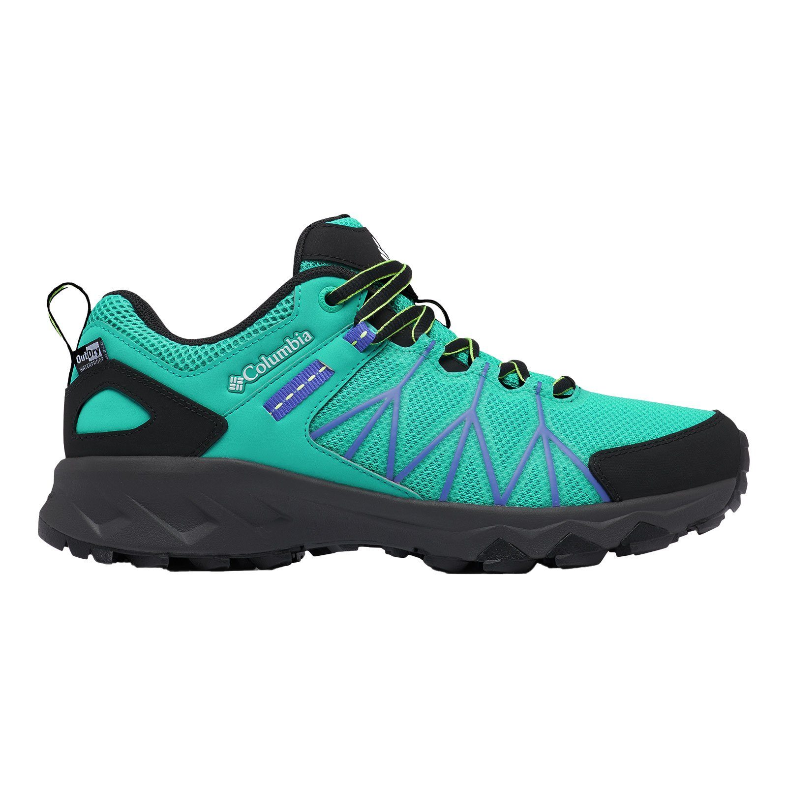 Columbia Peakfreak™ II OutDry™ Outdoorschuh wasserdicht dank atmungsaktiver Membran 454 bright aqua / tippet