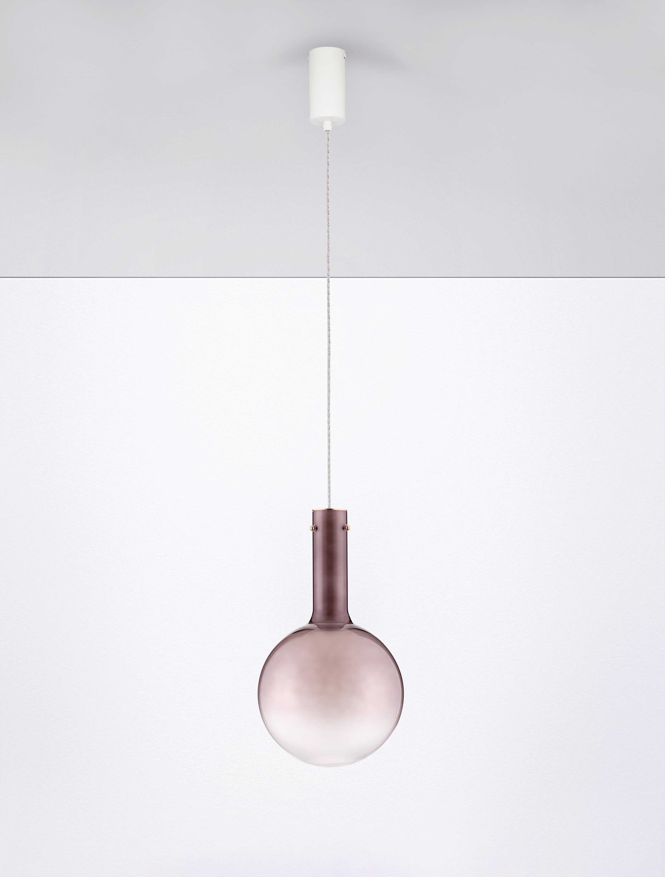 Nova Luce Pendelleuchte NOSTOS, LED fest integriert, Warmweiß