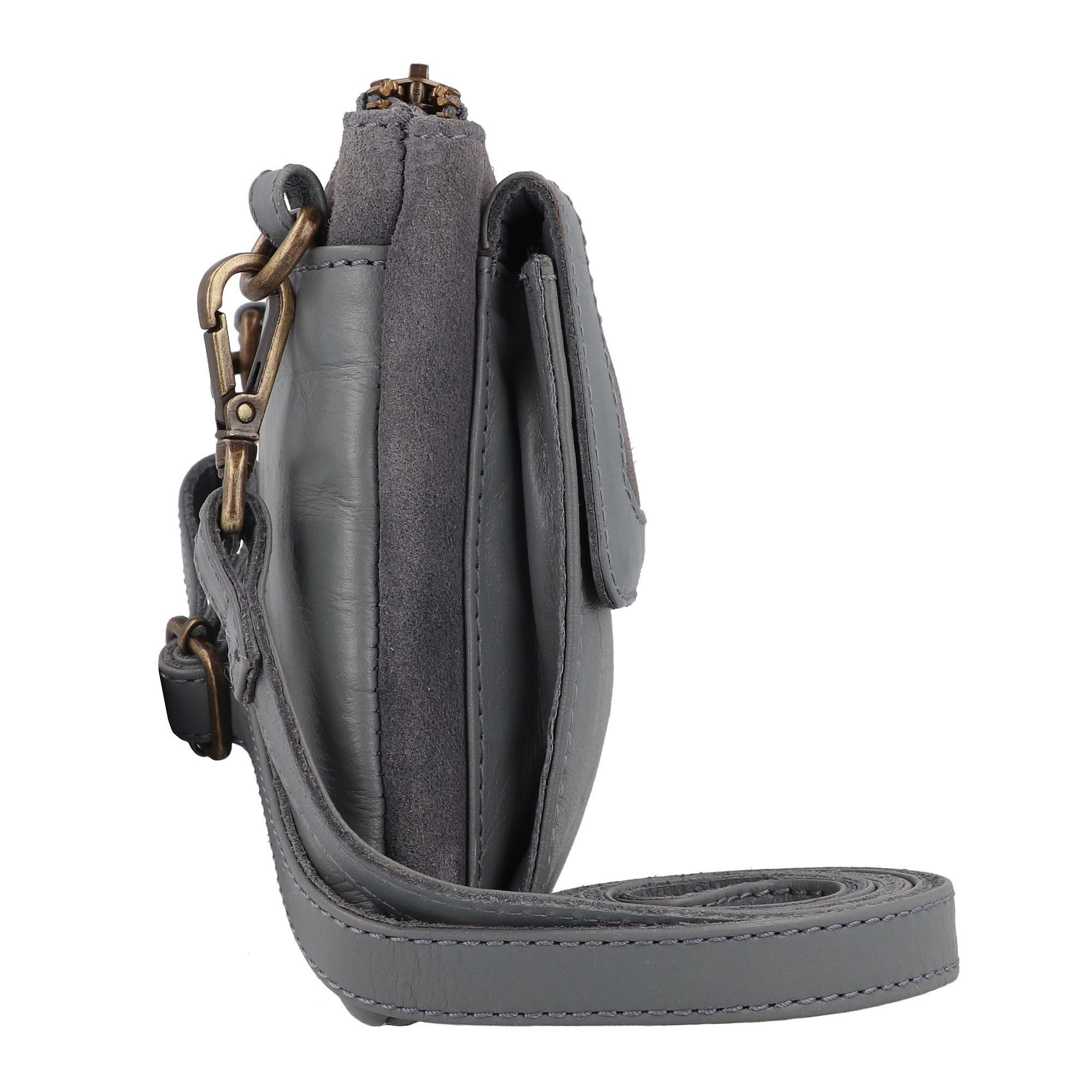 Cowboysbag Umhängetasche Seventies Suede, Leder
