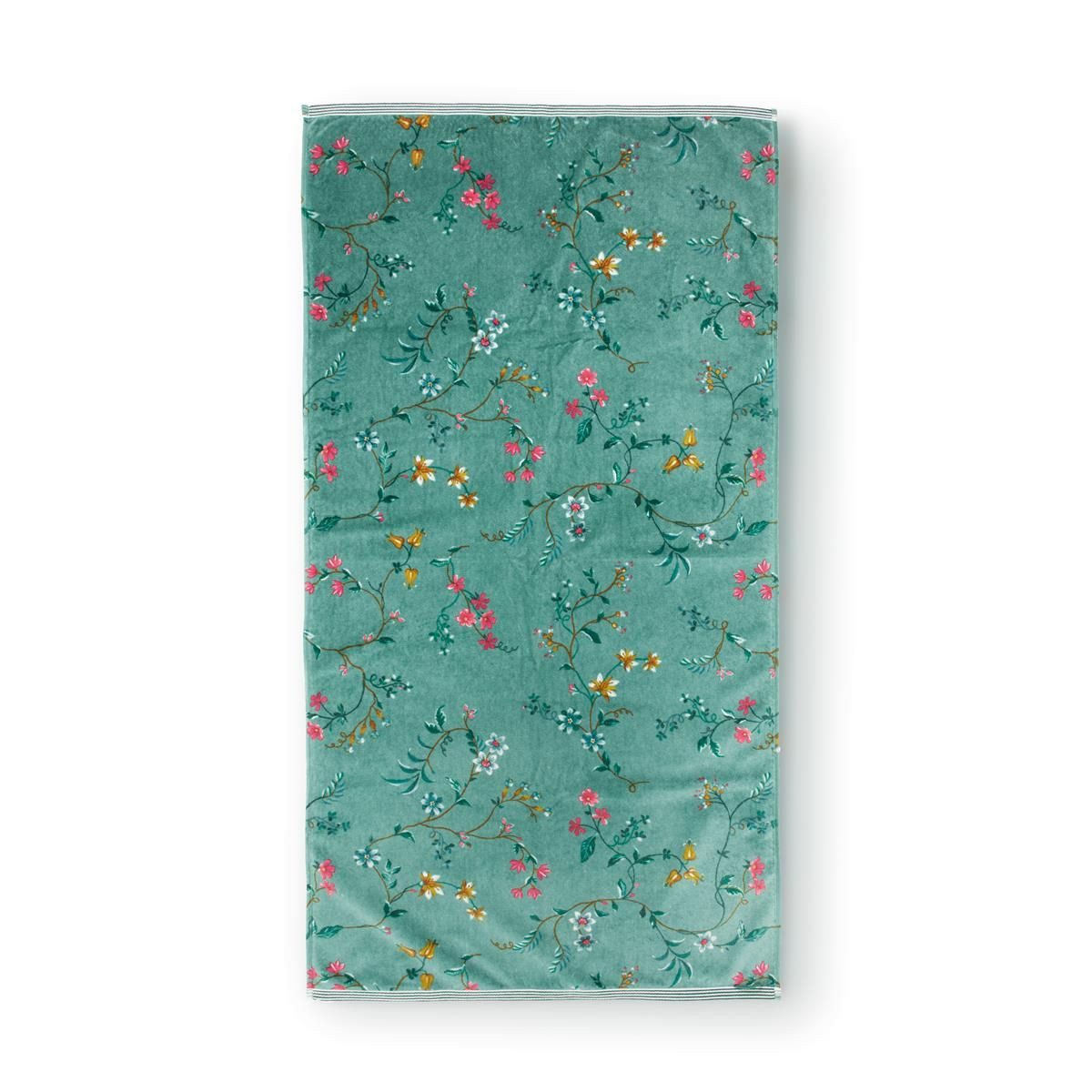 PiP Studio Badetuch Pip Studio, Duschtuch, Les Fleurs, 70x140cm, (1-St) günstig online kaufen