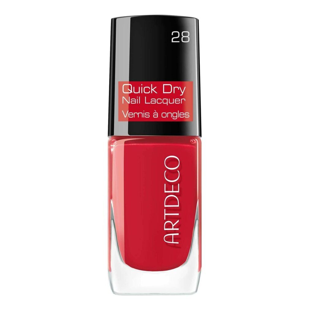 ARTDECO Nagellack Quick Dry Nail Lacquer Cranberry Syrup 10ml