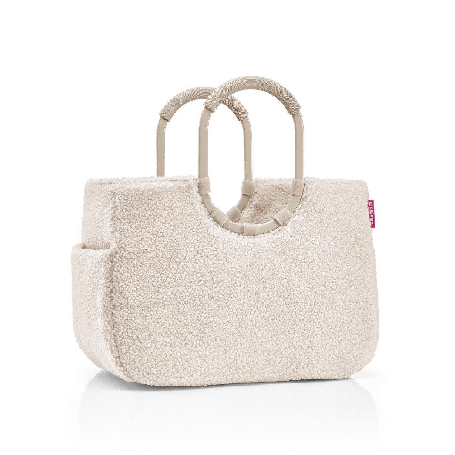 REISENTHEL® Einkaufsshopper Loopshopper L teddy sand günstig online kaufen