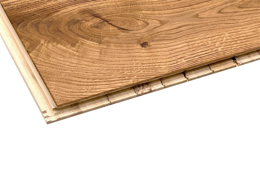 BASICfloor Parkett Parkett Eiche Wild Landhausdiele Gebürstet