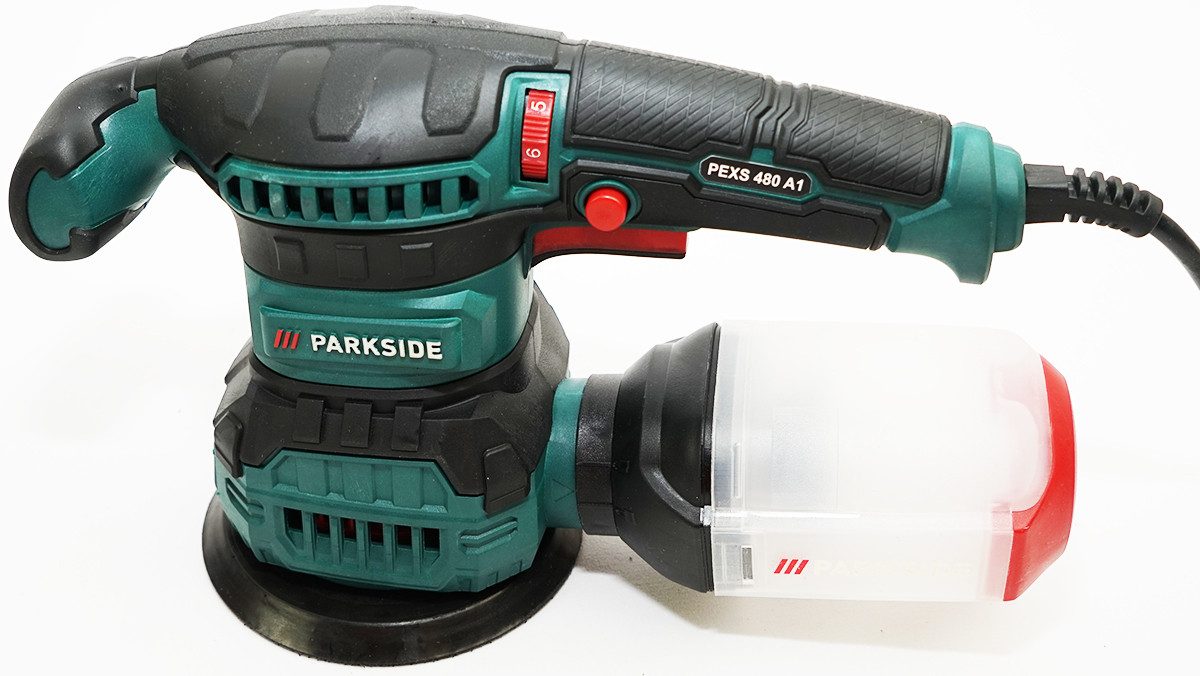 Exzenterschleifer PEXS 480 A1, 480W, Schleifmaschine, Schleifer, Schleifgerät