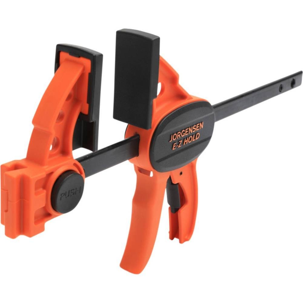 JORGENSEN Einhandzwinge E-Z HOLD 15 cm Klemme/Spreizer, ausziehbar, leichte 2391320