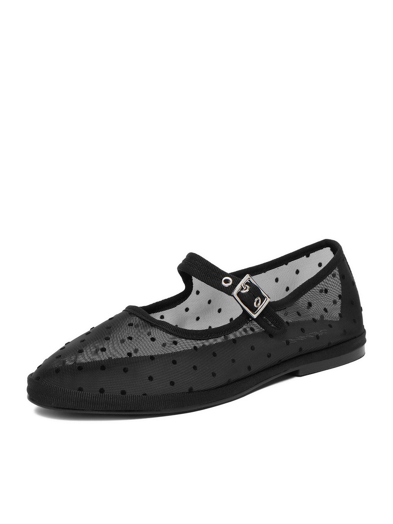 Jenny Jenny Women's Ballerinas Schwarz JENNY-CEO-HY8163-1 Schwarz Ballerina