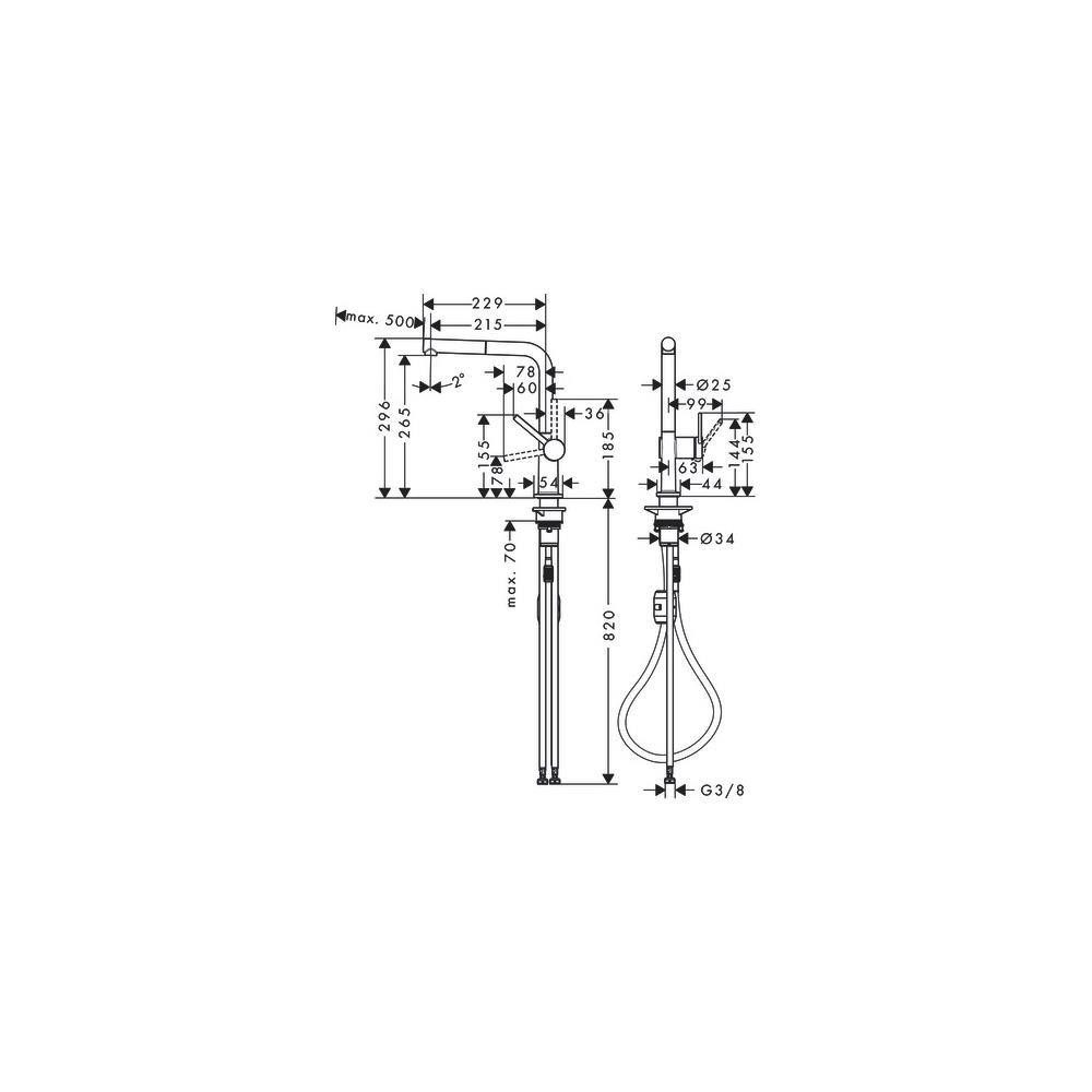 Thumbnail - hansgrohe Brausethermostat