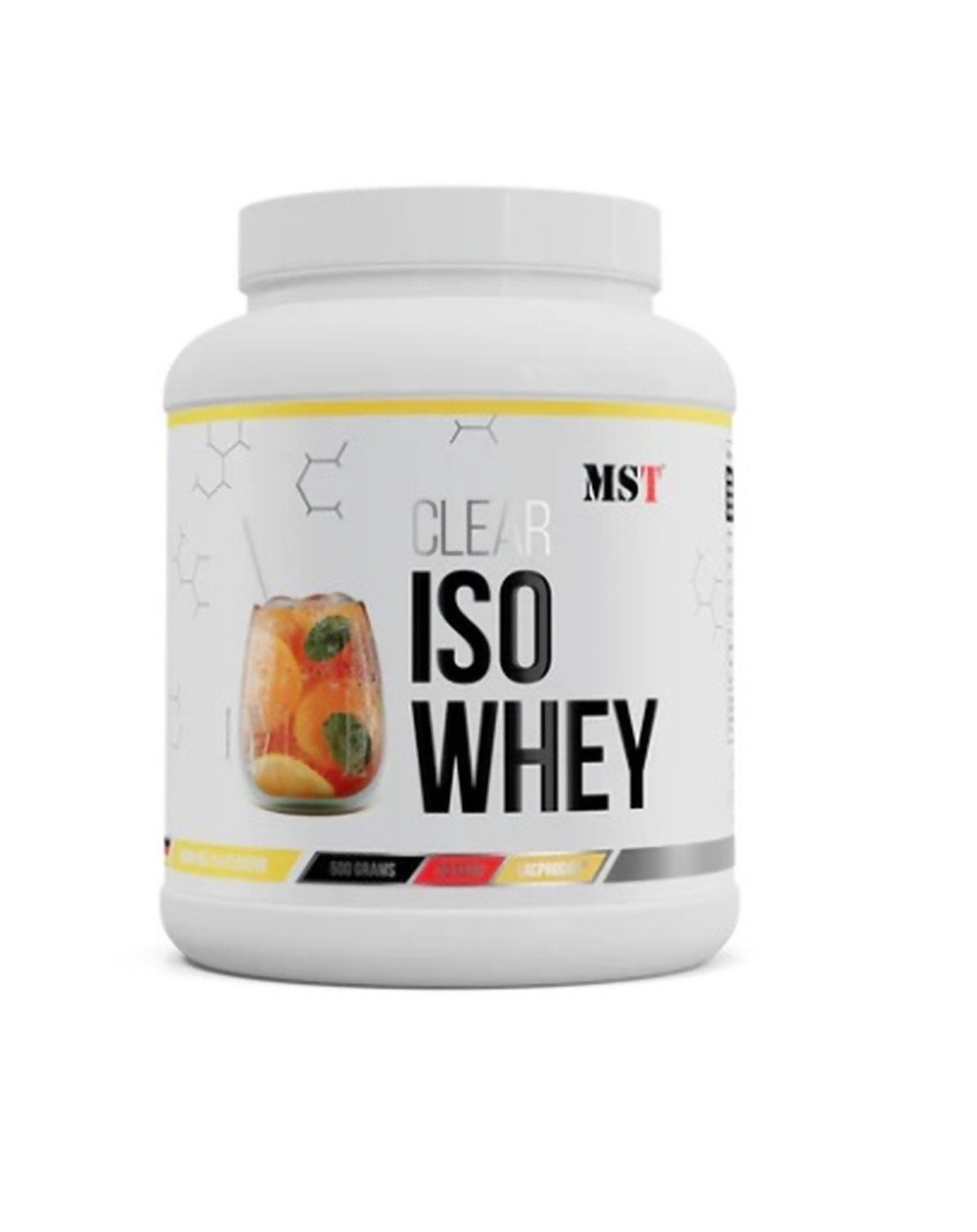 MST Nutrition - Iso Clear 500g Pulver, 500 g