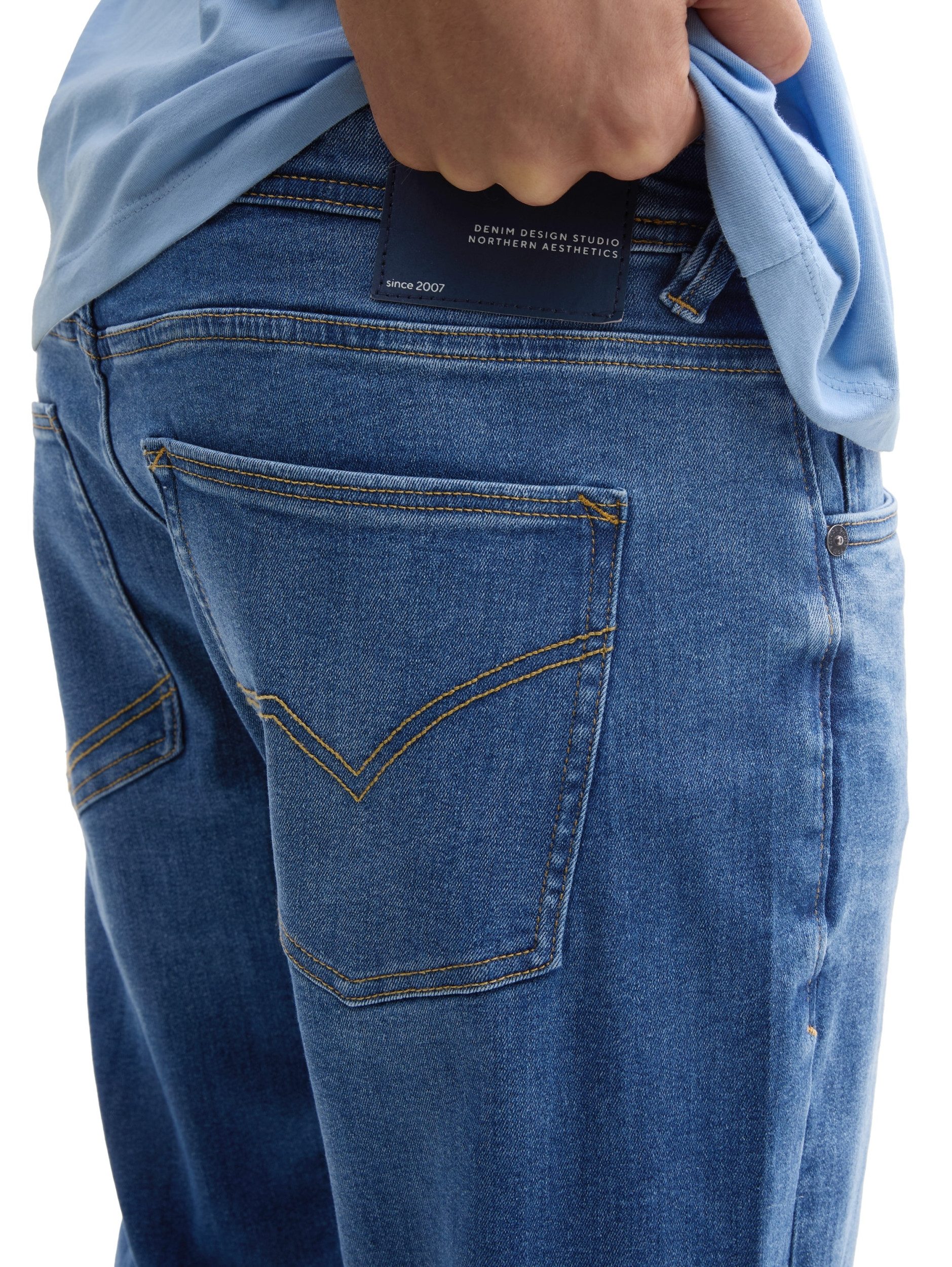 TOM TAILOR Bequeme Jeans TTPIERS SLIM