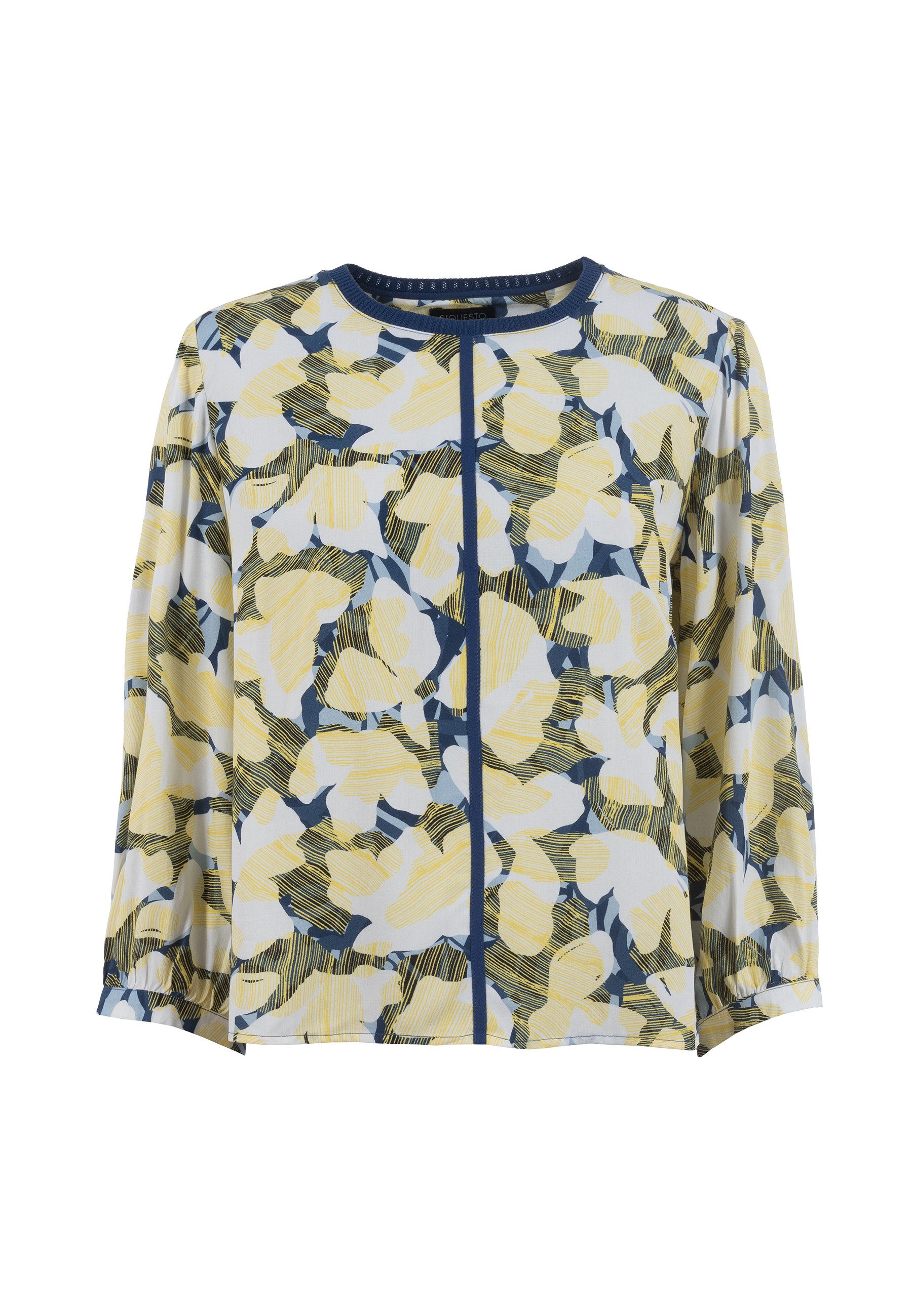 Langarmbluse Bluse 3/4