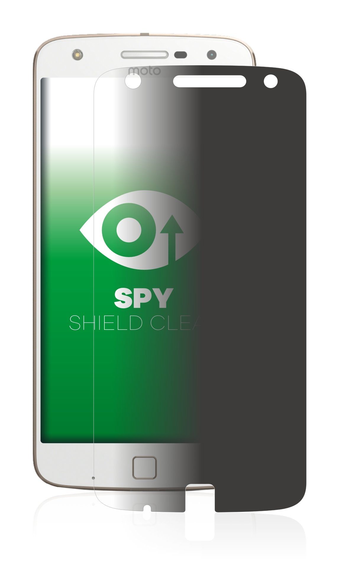 upscreen »Blickschutzfolie für Motorola Moto Z Play« für Motorola Moto Z  Play, Displayschutzfolie, Blaulichtfilter Privacy Folie Schutzfolie  Sichtschutz klar Anti-Spy online kaufen | OTTO