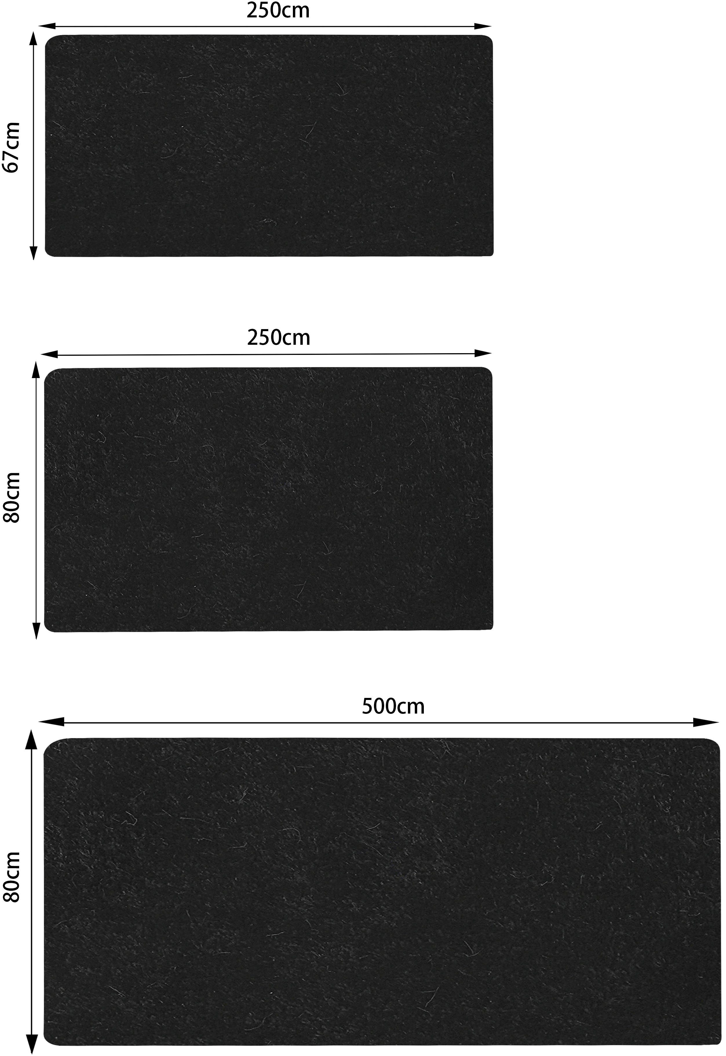 Bruno Banani Hochflor-Läufer Dana Teppich, Kundenliebling, rechteckig, Höhe: 30 mm, Brücke, uni, weich, Mikrofaser, Diele, Flur, Wohnzimmer, Schlafzimmer