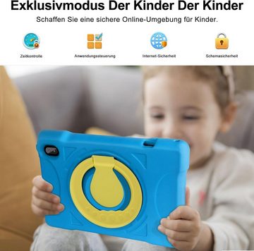 AOCWEI Tablet (10", 128 GB, Android 13, Tablet Android 13 Tablet for Children with Child-Friendly Case)