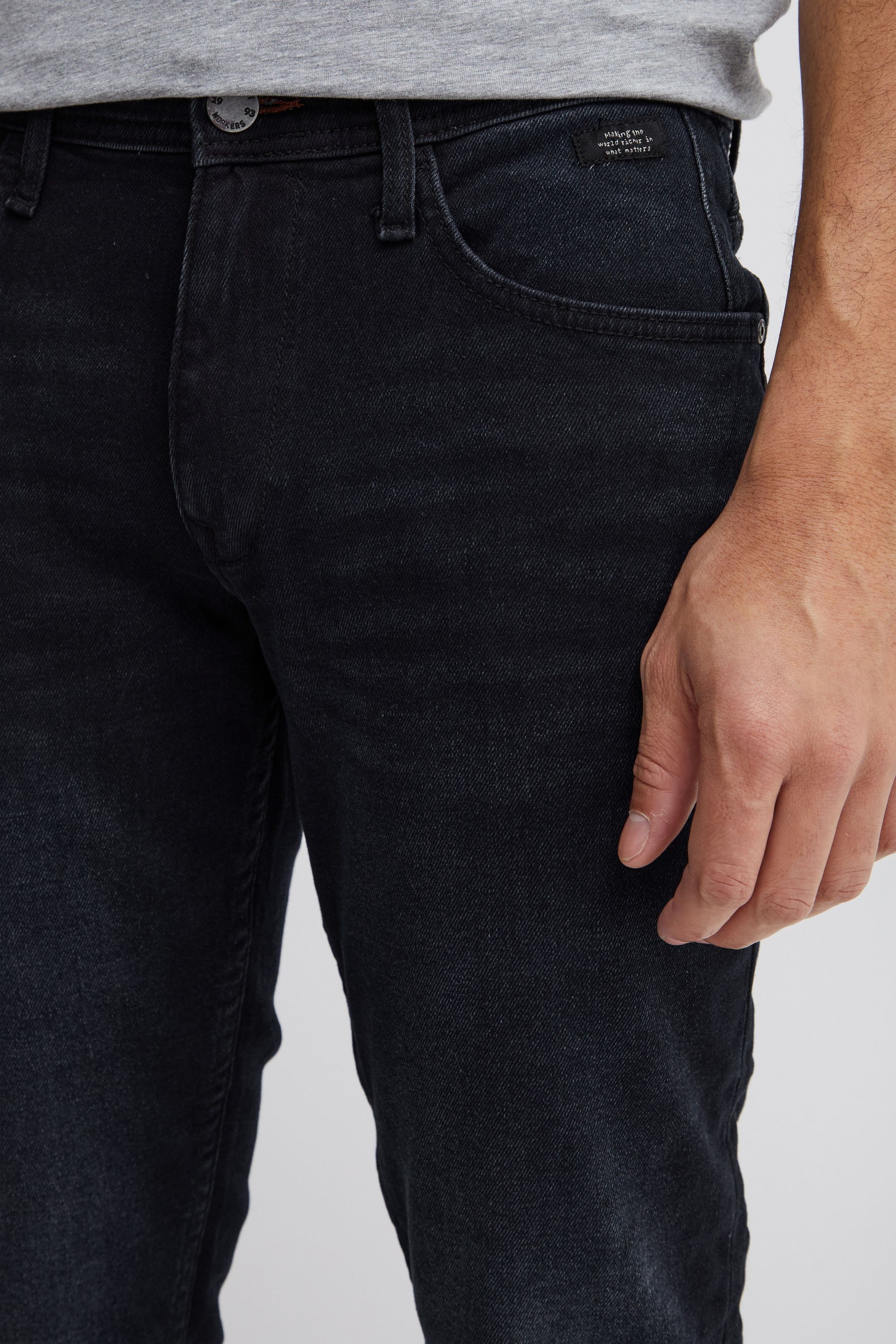 Blend 5-Pocket-Hose BHTwister Jeanshose mit normalem Bund und schmalem Bein - Twister Fit