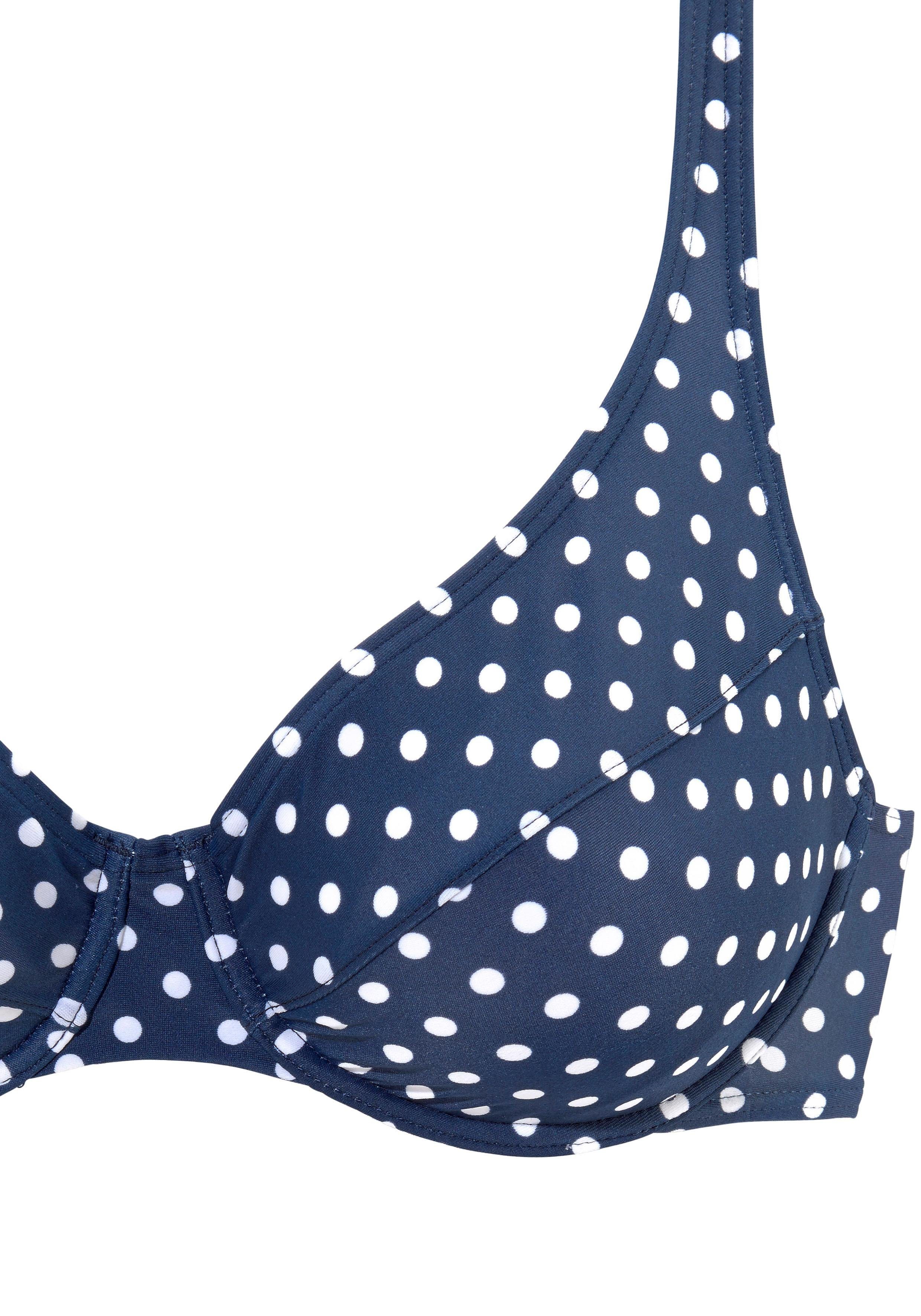 LASCANA Bügel-Bikini mit modischen Punkten – Bild 3 von 5